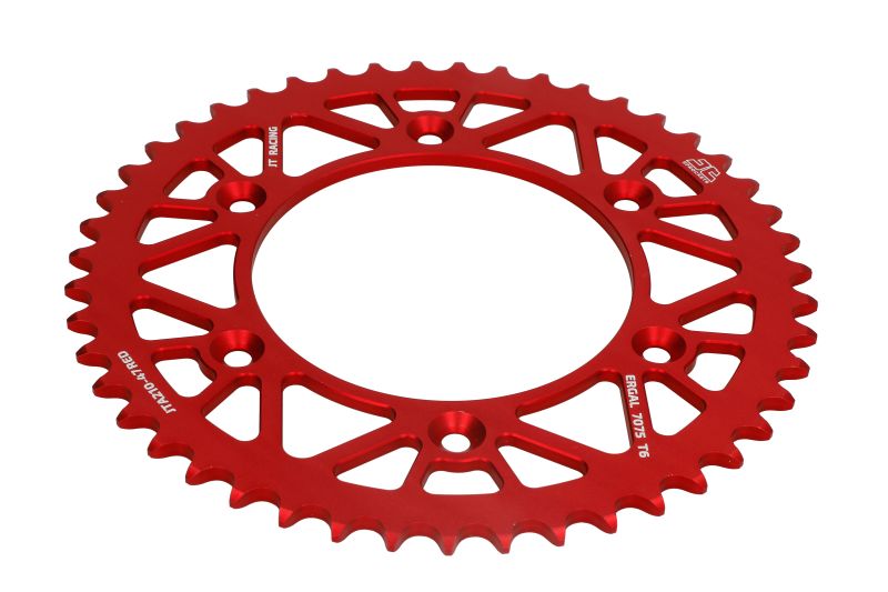 JT SPROCKETS řetězová rozeta BETAMOTOR RR 400, 250, 125 2T, 450 13-21, HONDA CR 125R, 500R, 500, 250R, 250 79-08, CRF 250X, 450R, 450R-B, 450X, 150F, 250R, 230F, 230M, 450RX, 450L, 250RX, 250R (USA), 450 (MOTARD), 250R-B, 230L, 450 (SUPERMOTARD) 02-22, CR