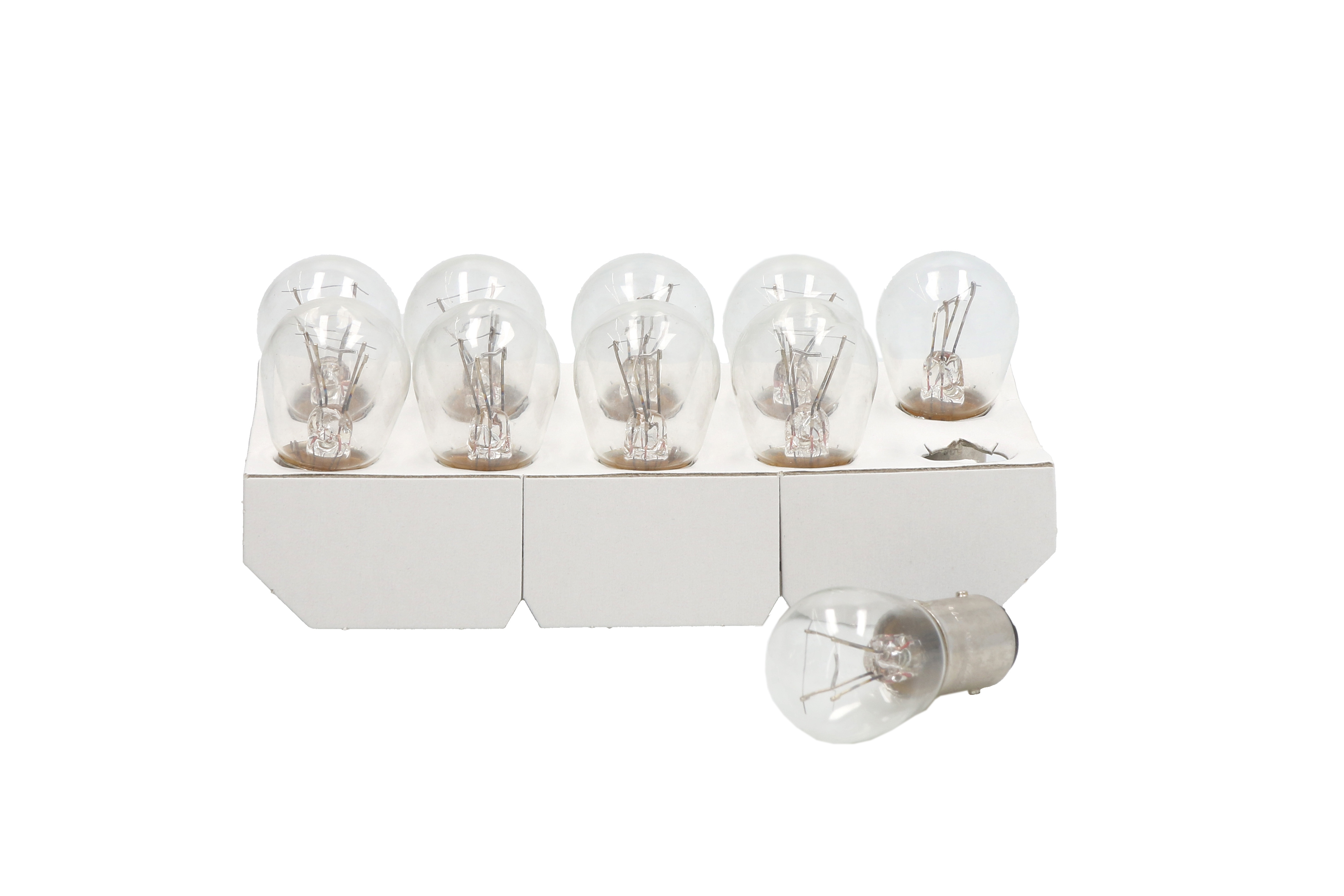 Автолампа 21/5W P21/5W 12V 21/5W BA15D/КРАТН. X10 OSRAM (7240) osram фото 3