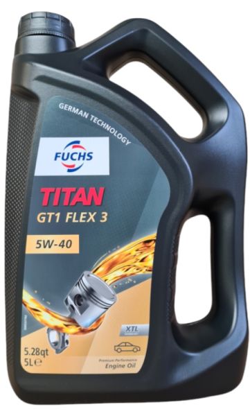 Ulei motor FUCHS OIL 5W40 5L