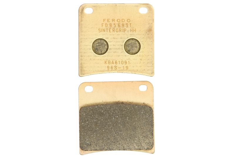 Levně FERODO sada brzdových destiček, kotoučová brzda SUZUKI GSX 750F, 600F 88-97, VX 800 90-95 (2P239NS, 2P239SS, 59100 19820, 59100 20820, 59100 45B90,