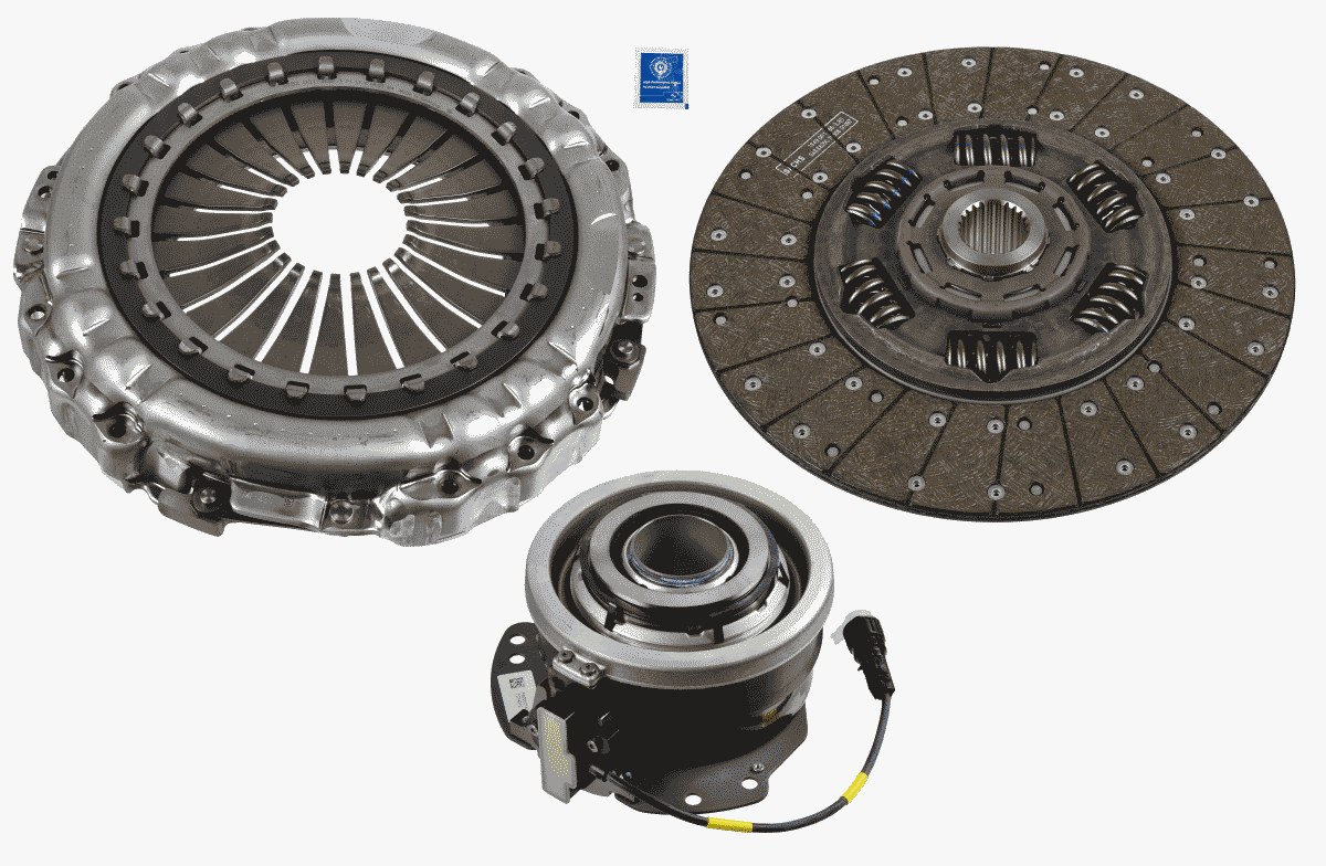 Set kvačila 430mm za vozilo RVI C, K, KERAX, MAGNUM, PREMIUM 2, T