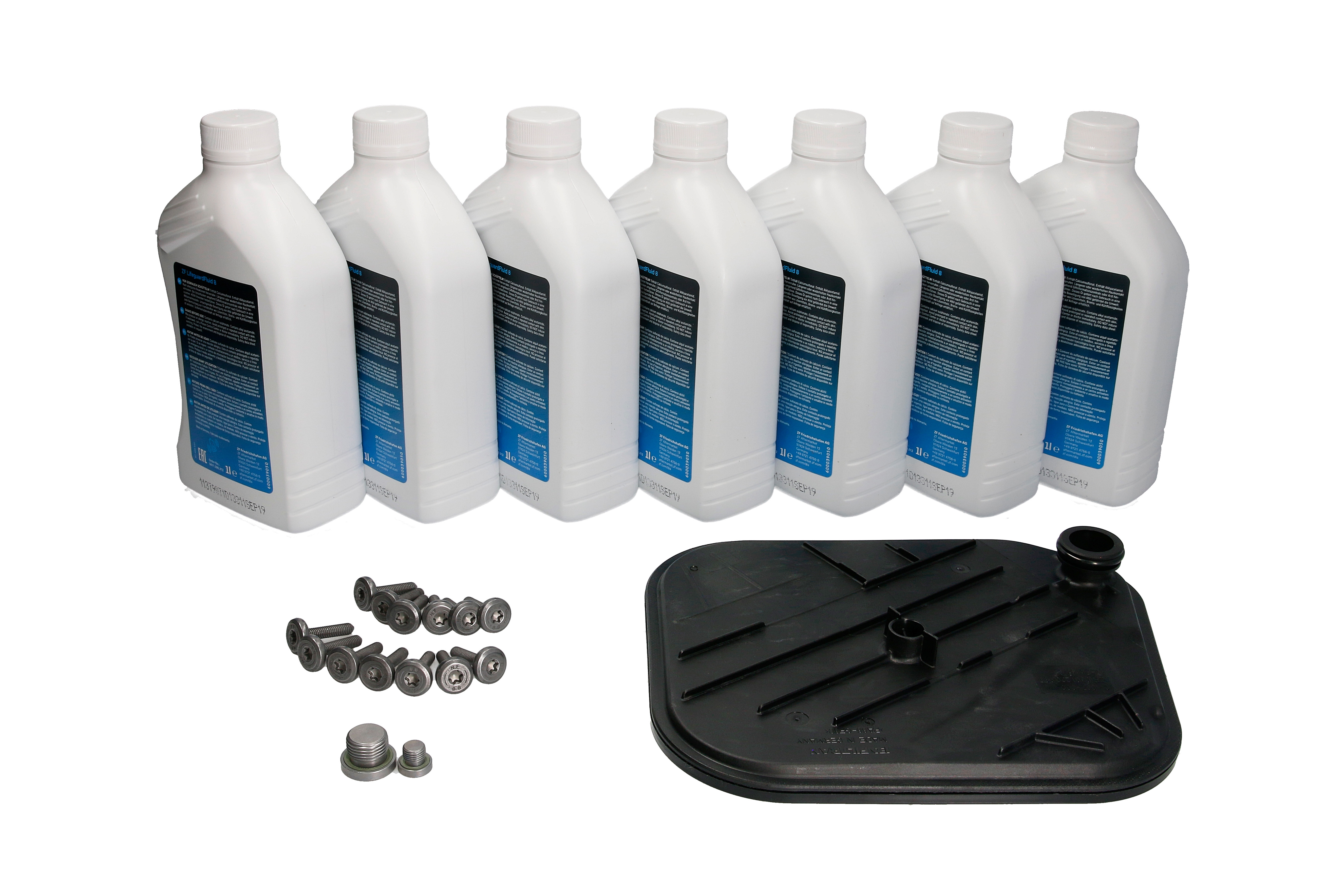 Комплект для заміни оливи АКПП BMW X5 (E70/F15/F85)/X6 (E71/E72) 08-18 (+олива LifeGuard8) ZF фото 10