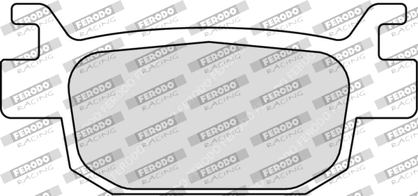 FERODO sada brzdových destiček, kotoučová brzda BENELLI BN 302 15, TORNADO 302 16, HONDA FES 150 (S-WING), 125 (S-WING) 07-13, NSS 250X (FORZA), 250EX (FORZA ABS), 125 (FORZA), 300 (FORZA) 08-19, SH 150I, 300I, 125I, 150ID, 150I (SPORTY), 300I (SPORTY ABS