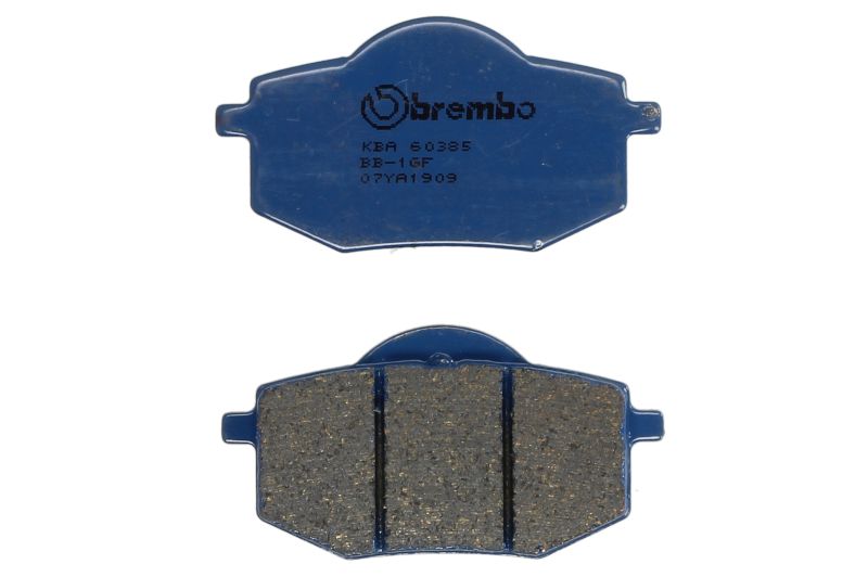 Levně BREMBO sada brzdových destiček, kotoučová brzda YAMAHA XV 535 (VIRAGO), S 88-94