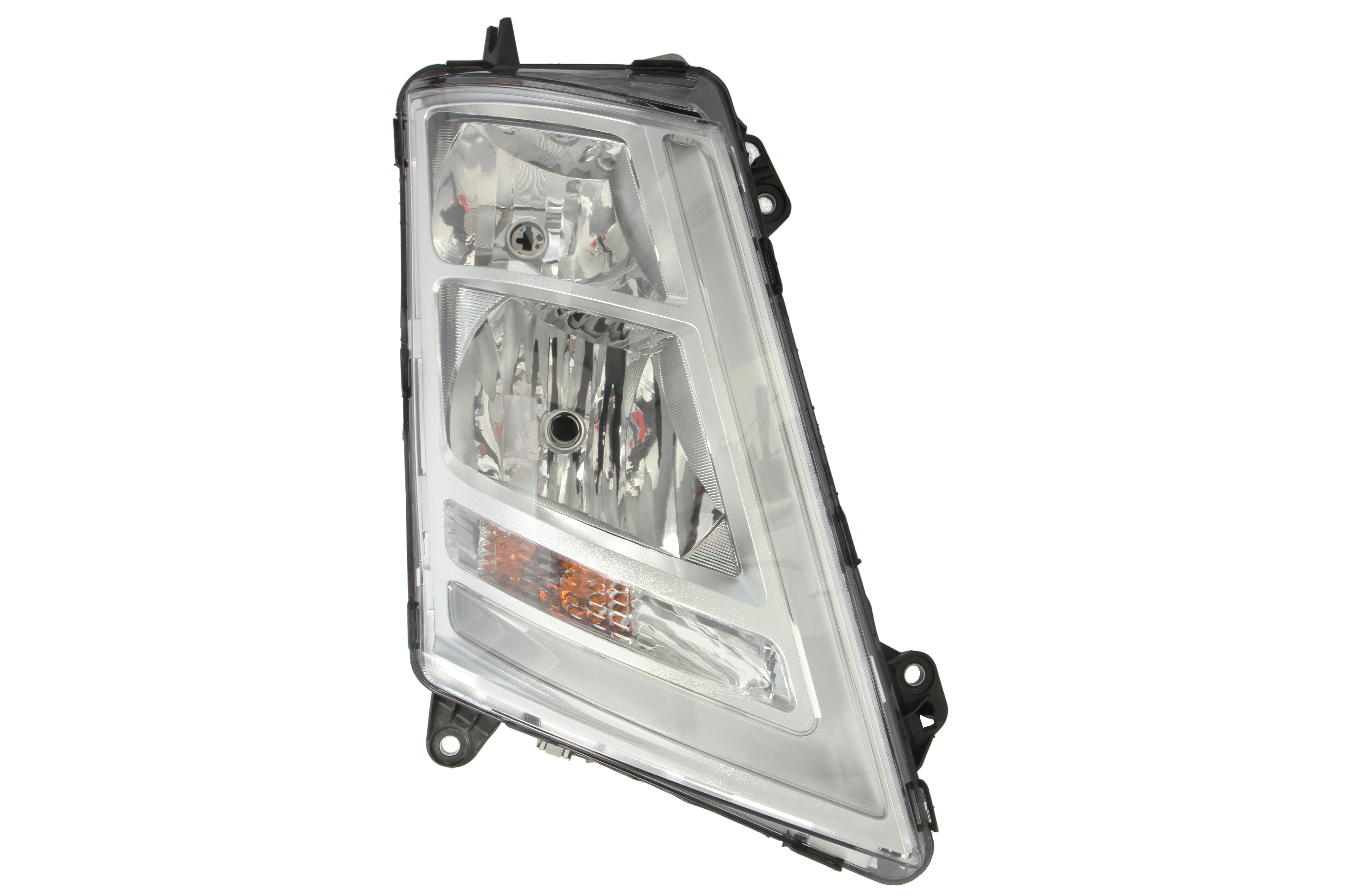 Фара прав (H1/H7/LED/PY21W, електричн, з мотором, колір відбивача: срібн) VOLVO FH II, FH16 II 01.12-