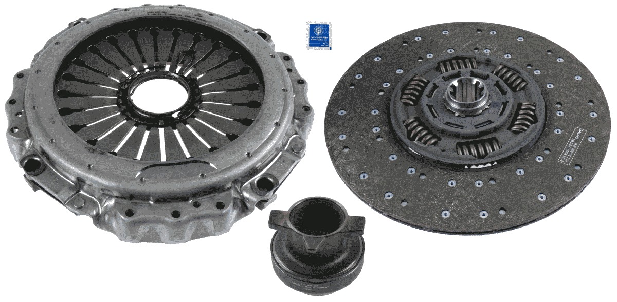 Set kvačila 430mm za vozilo MAN TGA, TGM 1, TGS 1, TGX 1