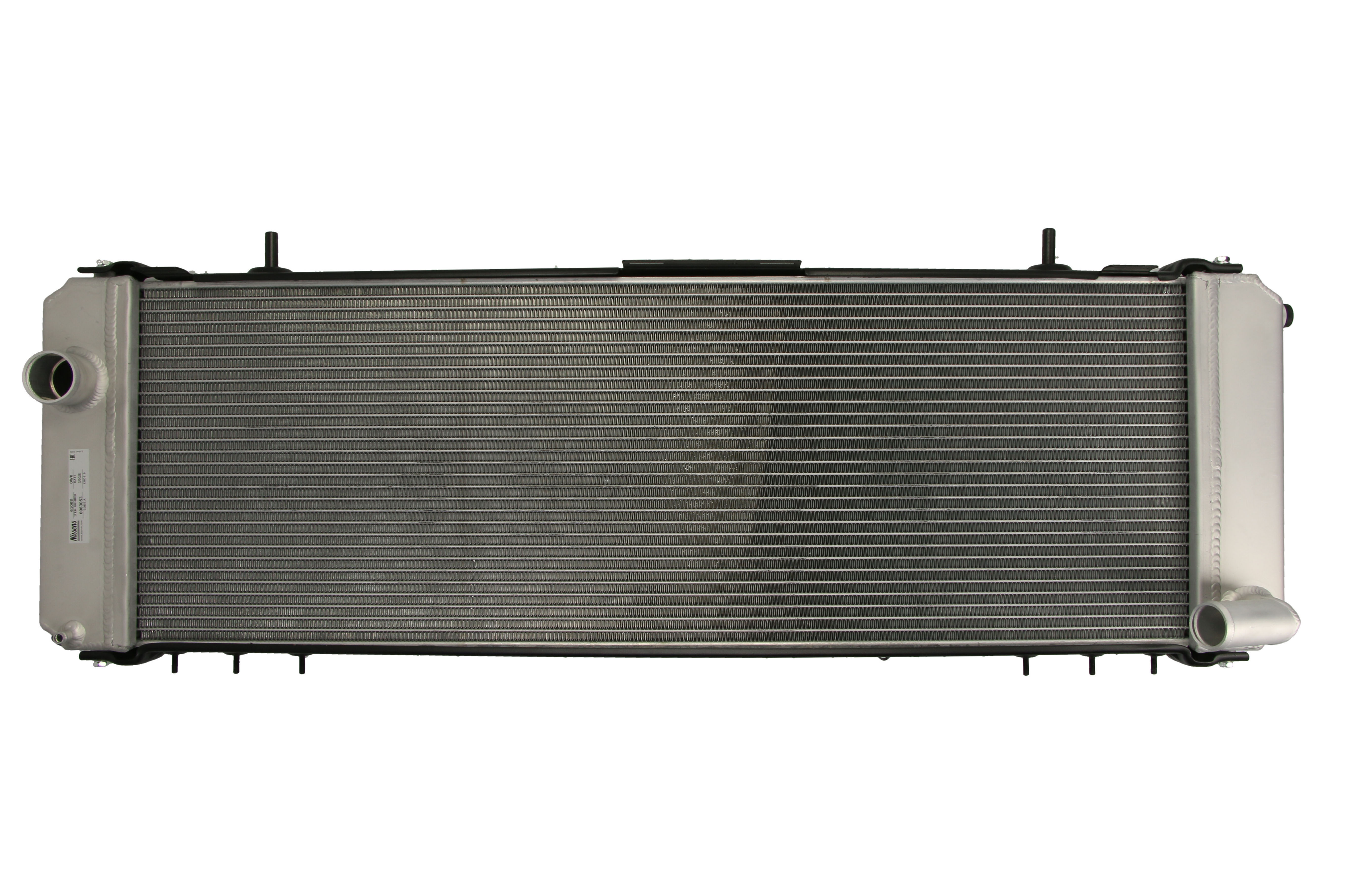 Радіатор охолоджування JEEP GAND CHEROKEE 2,5TD 95- NISSENS (61008) Nissens фото 3