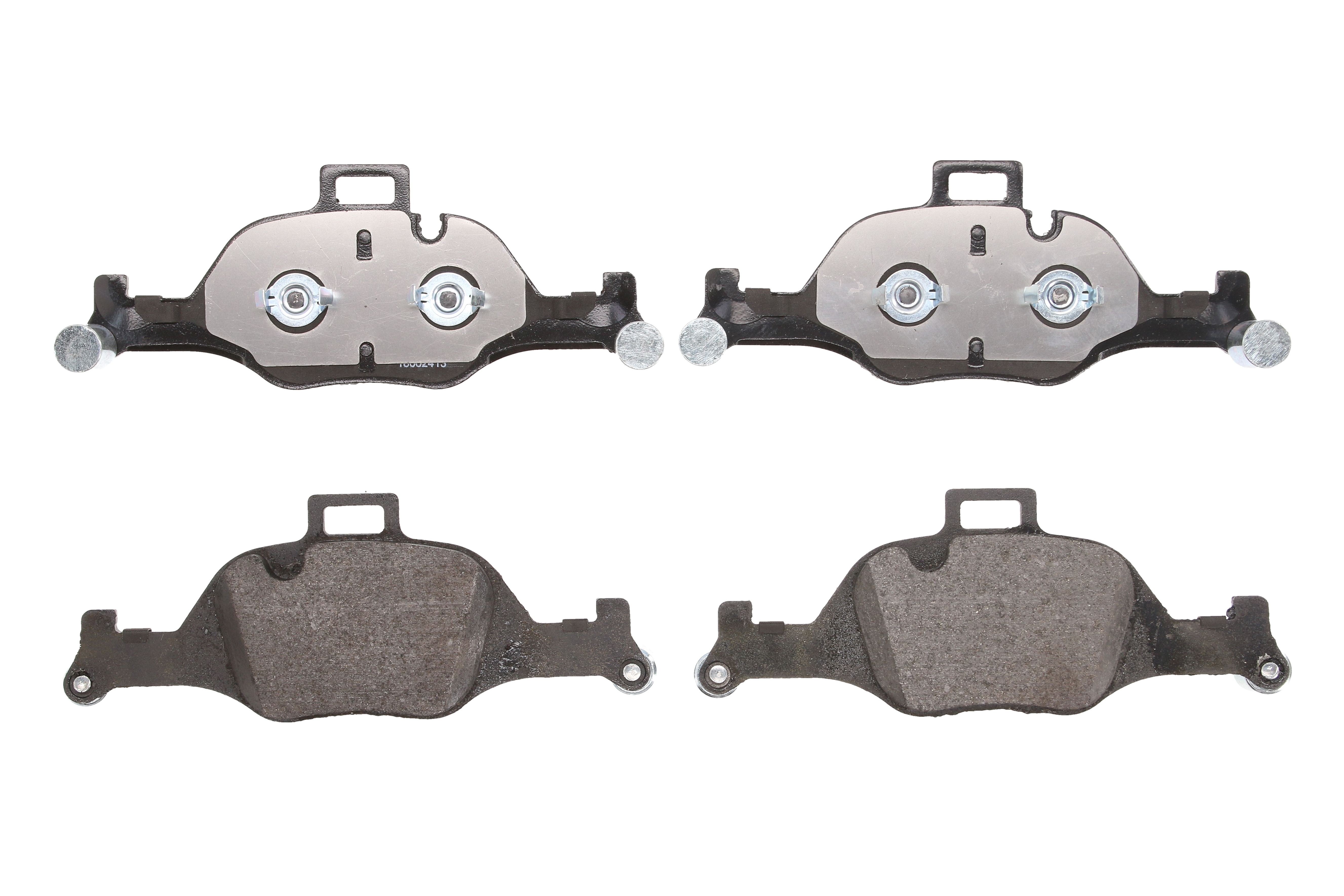 Комплект гальмівних колодок передн , BMW 2 (G42, G87), 3 (G20, G80, G28), 3 (G21), 3 (G21, G81), 4 (G22, G82), 4 (G23, G83), 4 GRAN COUPE (G26), 5 (G30, F90), 5 (G31) 2.0-Electric 07.15-