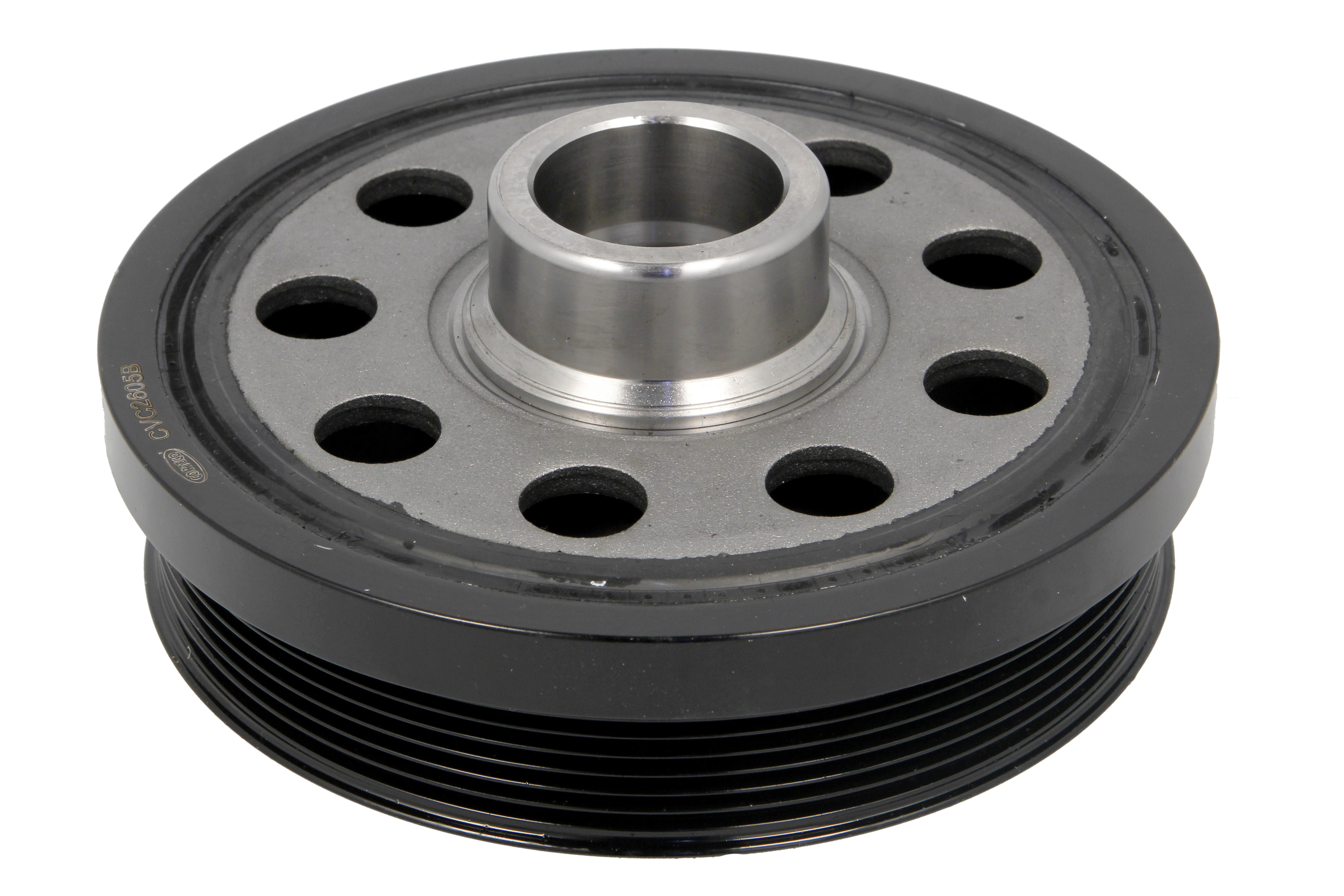 Шків колінвалу BMW 3 (E90/F30/F80)/ 5 (F10) 1.6-2.0 d 07- (з болтом), N47/M47 Corteco фото 10
