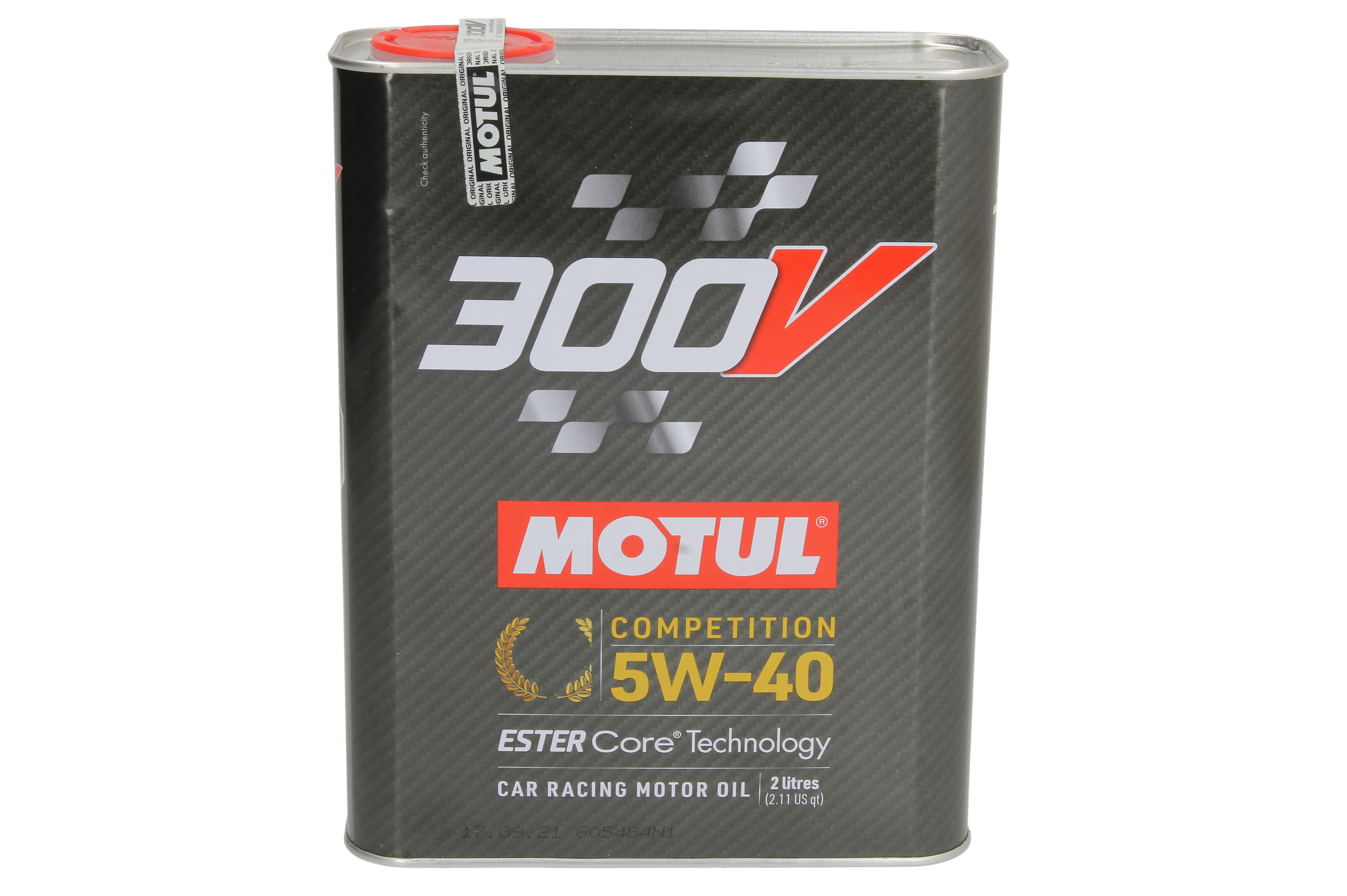 Моторна олива 300V COMP (2L) 5W40 фото 2
