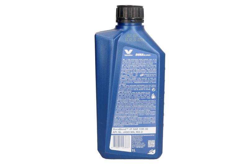 VALVOLINE motorový olej (DB4T15W40, CH MOTO 4T 15W50 1L, PLATINUM RIDER CRUISER 1L, >JASO MA2, JASO MA)