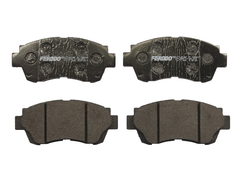 Колодки гальмівні дискові TOYOTA CAMRY (_V2_) 2.2 1996.08-2004.02 FERODO (FDB868) Ferodo фото 3
