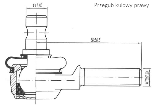4 RIDE hlava příčného táhla řízení SUZUKI LT 250 (QUADRUNNER 4WD) 87-98, LT-F 300F (KINGQUAD), 250F (QUADRUNNER), 250 (QUADRUNNER 4WD) 97-02 (AB51-1015)