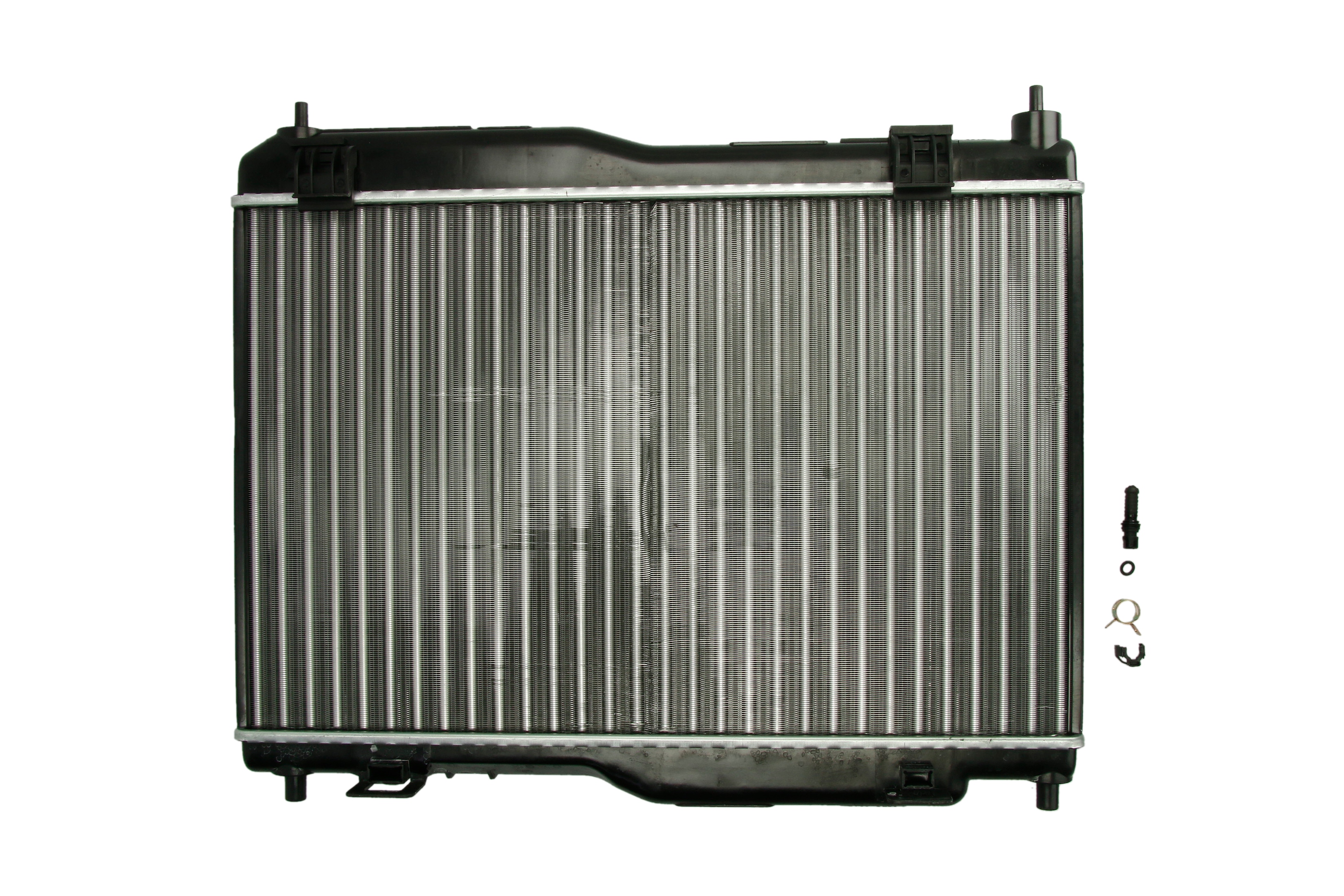 Радіатор двигуна (мкпп) FORD B-MAX, ECOSPORT, FIESTA VI, KA+ III, TOURNEO COURIER B460, TRANSIT COURIER B460 1.4D-2.0 06.08-