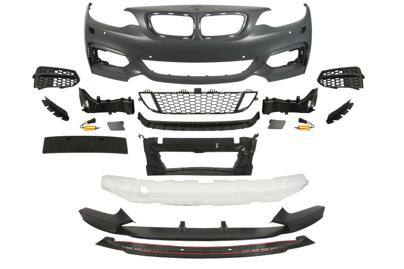 Imagine pentru produsul „Bara Fata M PERFORMANCE  BMW 2 F22, F23, F87 10.13-06.16"