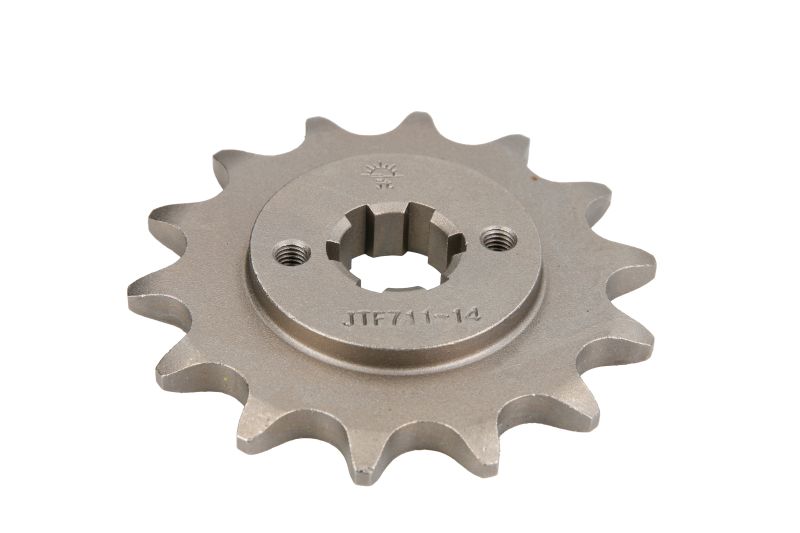 JT Front Sprocket 720 14 CAGIVA 125 W8/FRECCIA/PLANET/MITO/RAPROR '85-10' (72014JT)