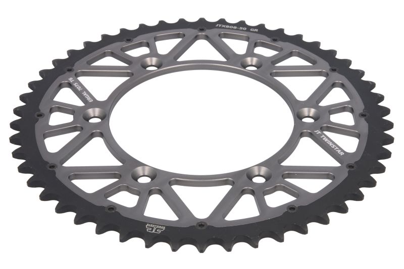 JT SPROCKETS řetězová rozeta SUZUKI DR 350 S, SE, SH, R 90-99, DR-Z 400 SM, S, SMU, E 00-17, RM 125, 250 85-12, RM-X 450Z, 250, 450 89-19, RM-Z 450, 250 05-19