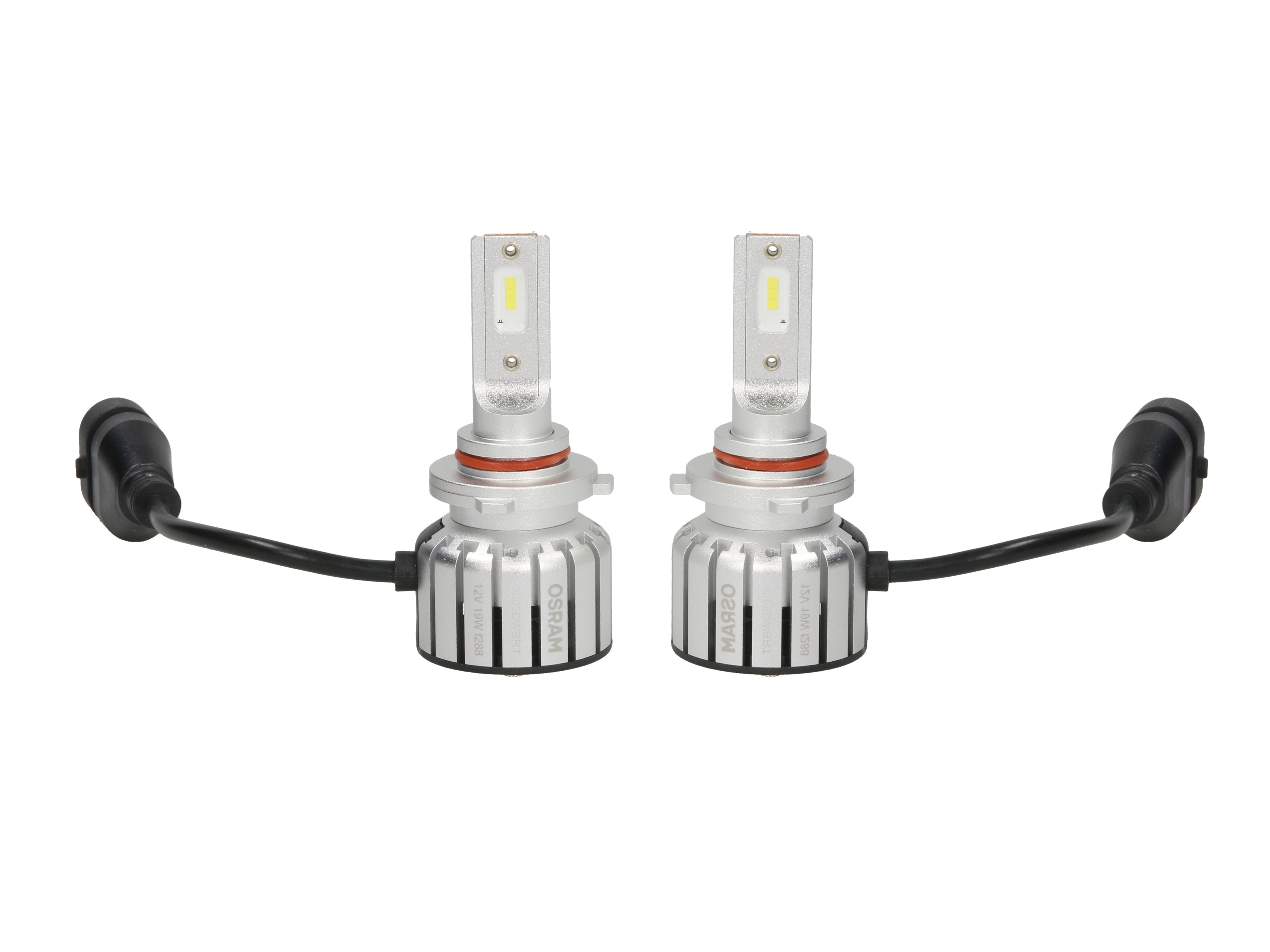 Комплект світлодіодних автоламп HB3/H10/HIR1 LED 12V 19W 6000K P20D/PX20D/PY20D / LEDRIVING® HL B OSRAM (9005DWBRT-2HFB) osram фото 3