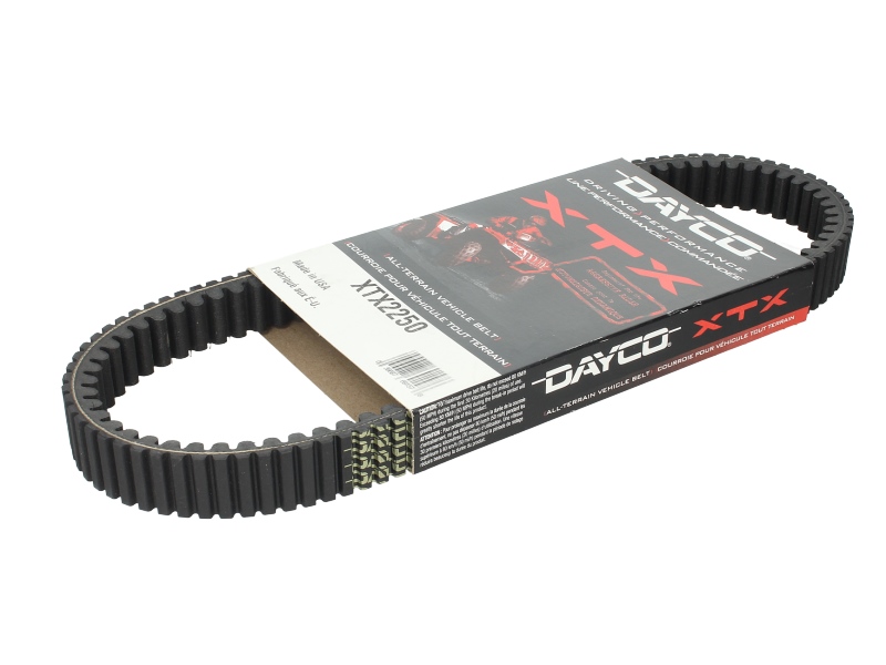 DAYCO hnací klínový řemen, variomatik POLARIS RANGER 800 6X6 EFI, (MIDSIZE), 4X4 EFI CREW, (CREW), RZR 4 EPS LE, RZR 4, RZR S, HD, XP, RZR, XP EPS, RZR EPS LE, RZR4 EPS (ROBBY GORDON ED.) 10-14 (XTX2250, 3211133, 3211133, 3211162)