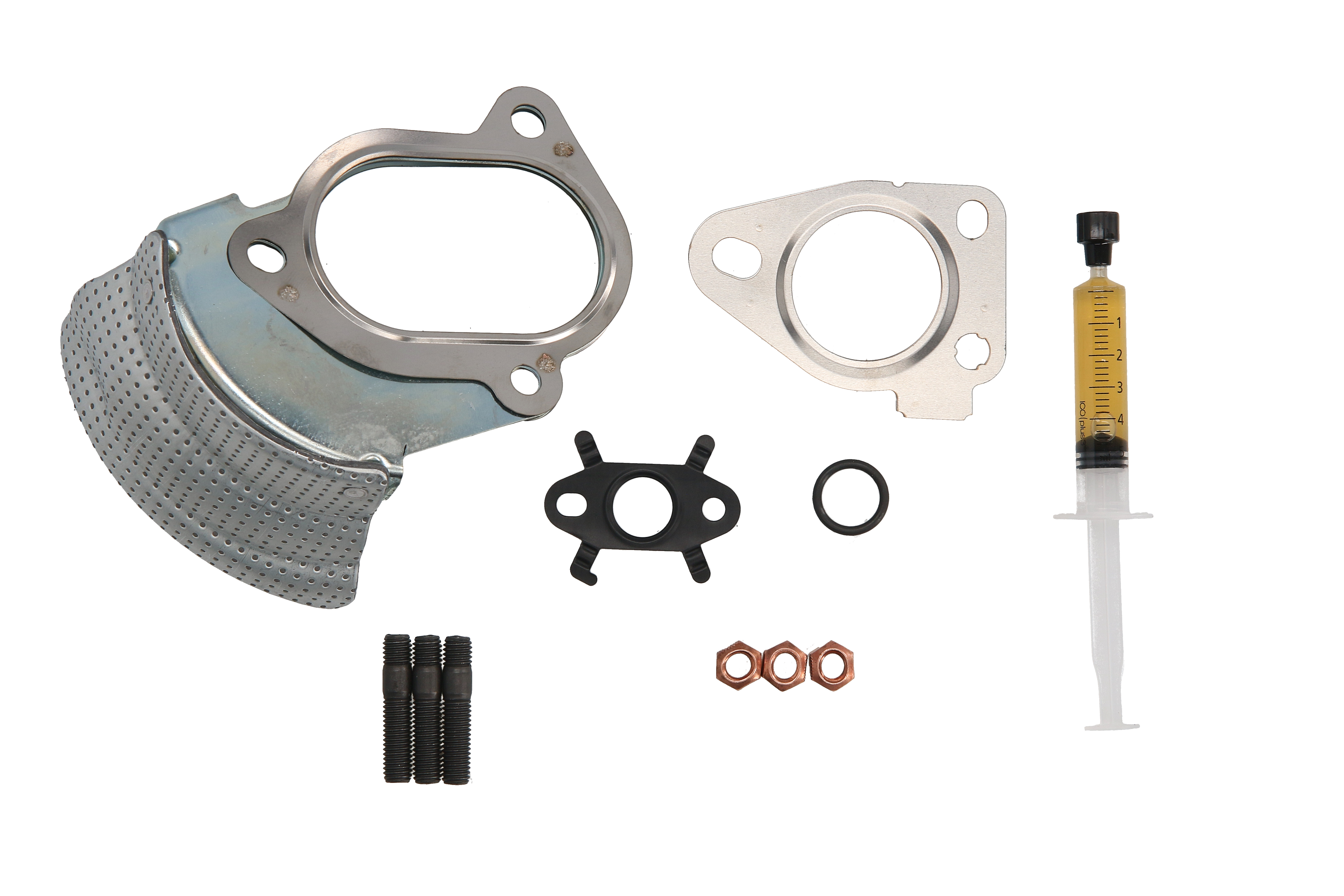 Комплект прокладок з різних матеріалів NISSAN MICRA III (K12) 1.5 DCI 1.5 2005.06 - 2010.06 AJUSA (JTC11740) AJUSA фото 3