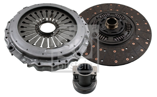 Set kvačila 431mm za vozilo MERCEDES ACTROS MP4 / MP5, ANTOS, AROCS, ECONIC 2