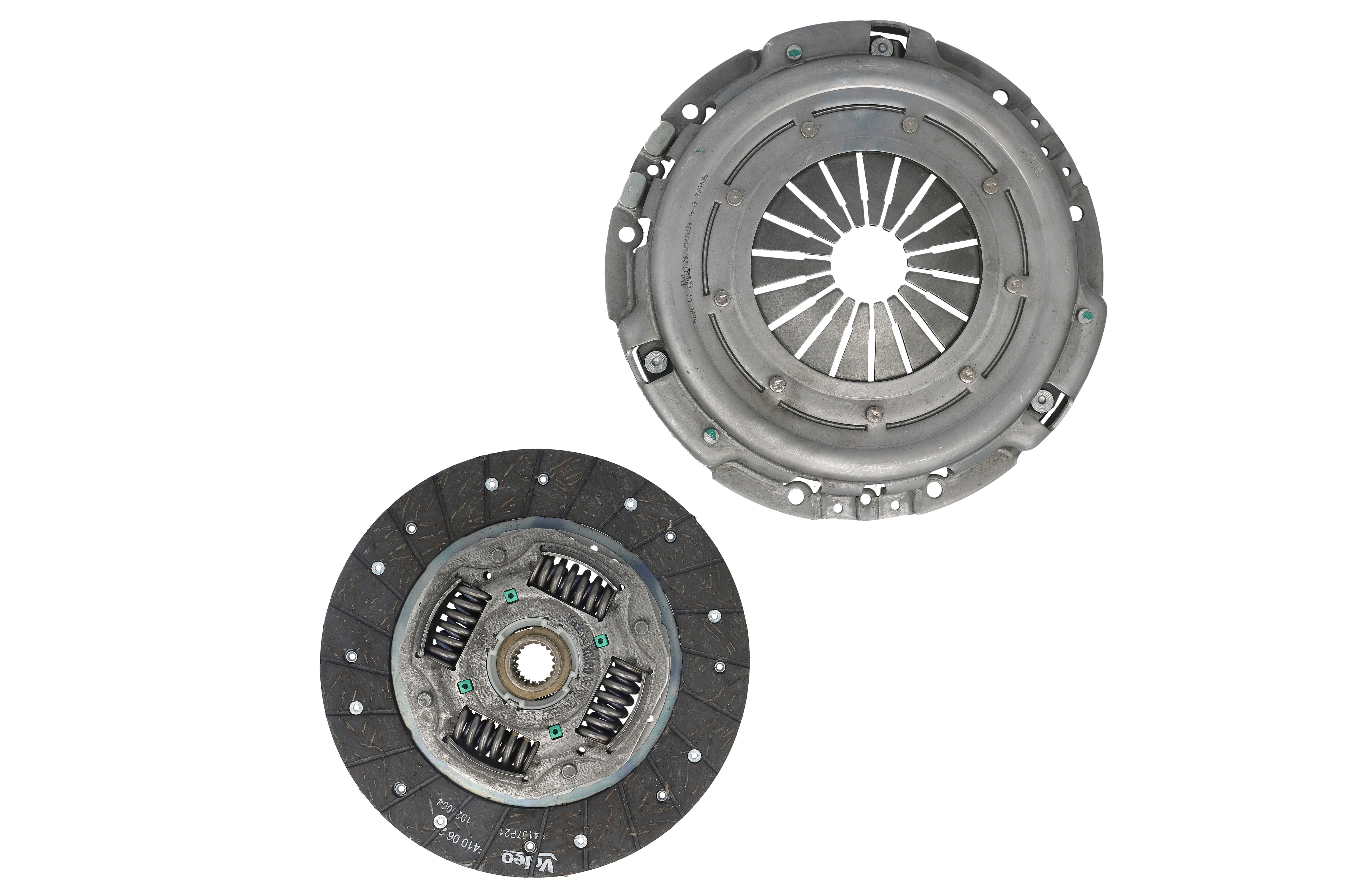 Комплект зчеплення ALFA ROMEO 147 (937_) 2.0 16V T.SPARK (937.AXA1, 937.AXC1, 937.BX SACHS (3000 951 278) SACHS фото 3