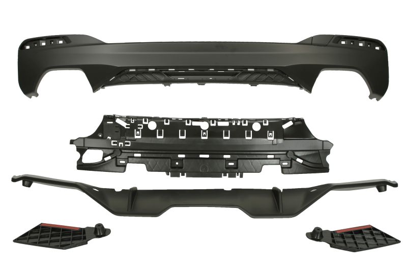 Zadnji difuzor za vozilo BMW 5 G30, G31, G38, F90 Saloon