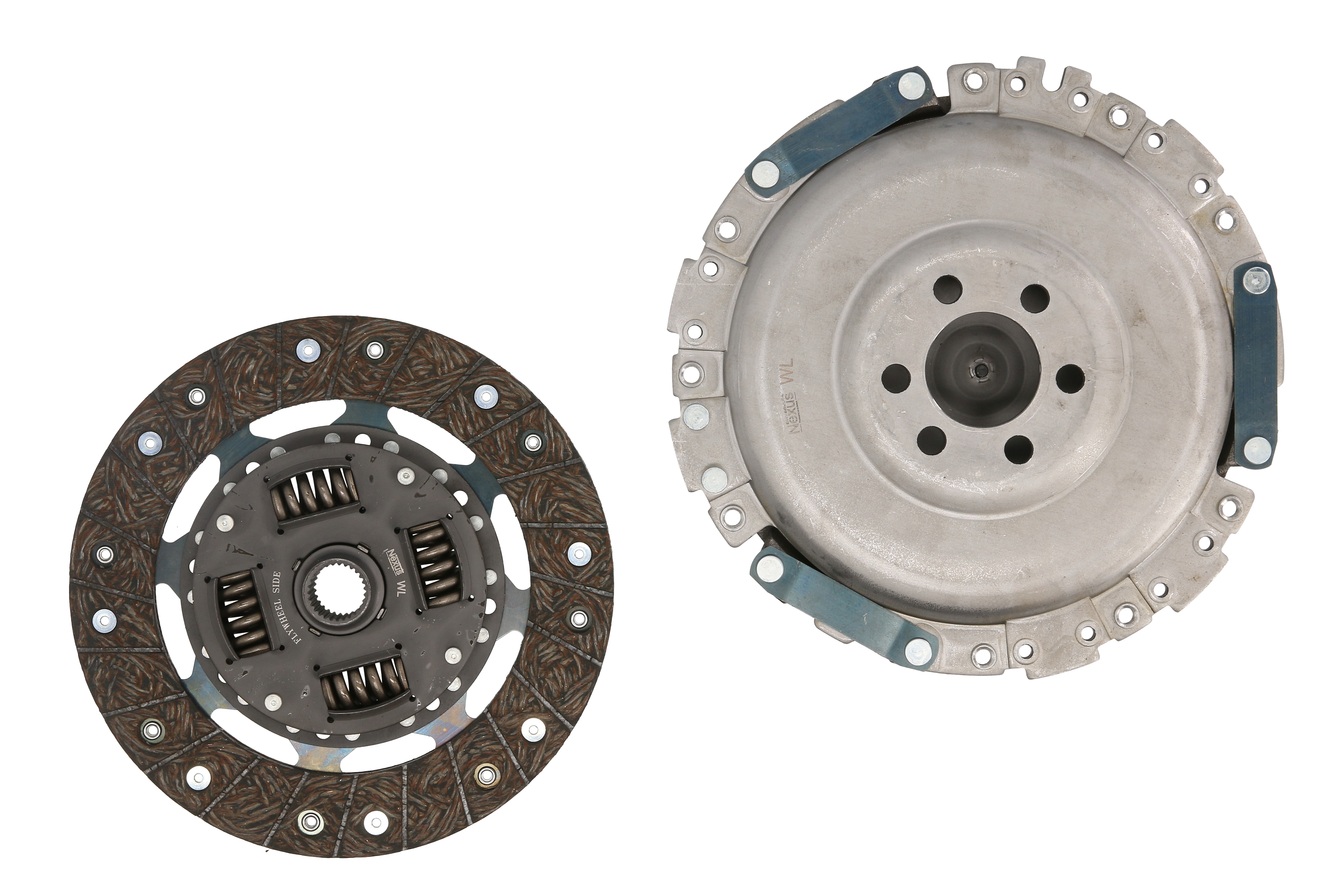 Комплект зчеплення (210мм) AUDI A3, SEAT INCA, LEON, TOLEDO II, SKODA OCTAVIA I, VW BORA, BORA I, CADDY II, GOLF IV, POLO, POLO III CLASSIC 1.6/1.9D 11.95-12.10