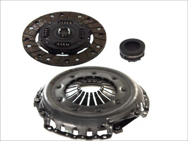 Set kvačila 210mm za vozilo AUDI 100 C3, 100 C4, 80 B3, 80 B4, 90 B3, A4 B5, A4 B6, A4 B7, A6 C4, COUPE B3