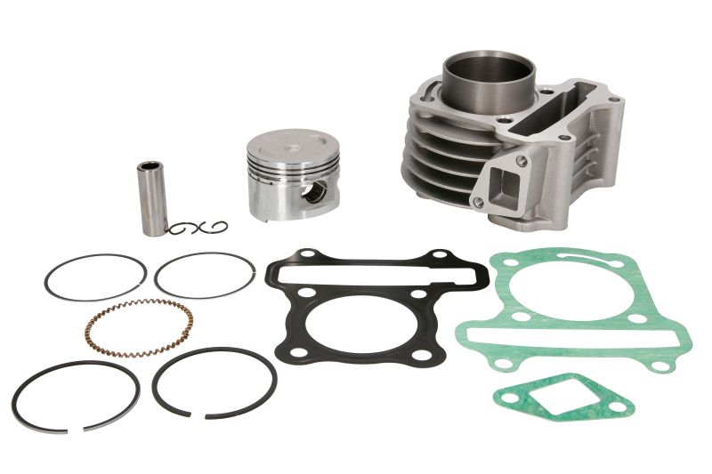 INPARTS kompletní sady válců CHIŃSKI SKUTER/MOPED/MOTOROWER/ATV 4T 139 QMB/A (SKUTER 4-SUW, GY6-50), KYMCO AGILITY 50R10, 504T MMC, 504T (BASIC), 50R12, 504T RS, 504T (CITY), 50 (CITY 16"), 50R16 4T, 50, 504T (ONE), 504T, 50 (NAKED) 04-19, DINK 50 4T 06-0