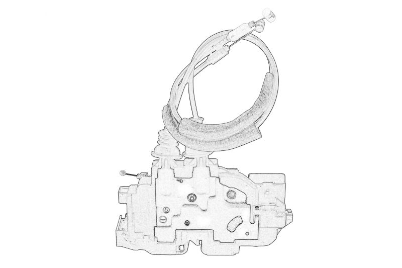 Inchidere - Incuietoare usa Fata Stanga potrivit HYUNDAI I30 10.07-06.12