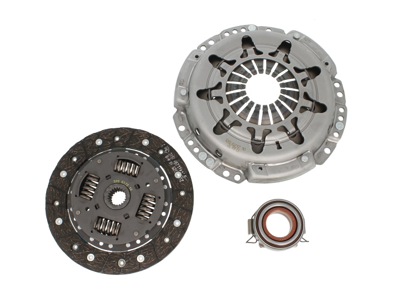 Set kvačila za vozilo TOYOTA CARINA 4, CARINA 5, CELICA, COROLLA, COROLLA FX, MR2 1, STARLET, YARIS 1.3-1.6