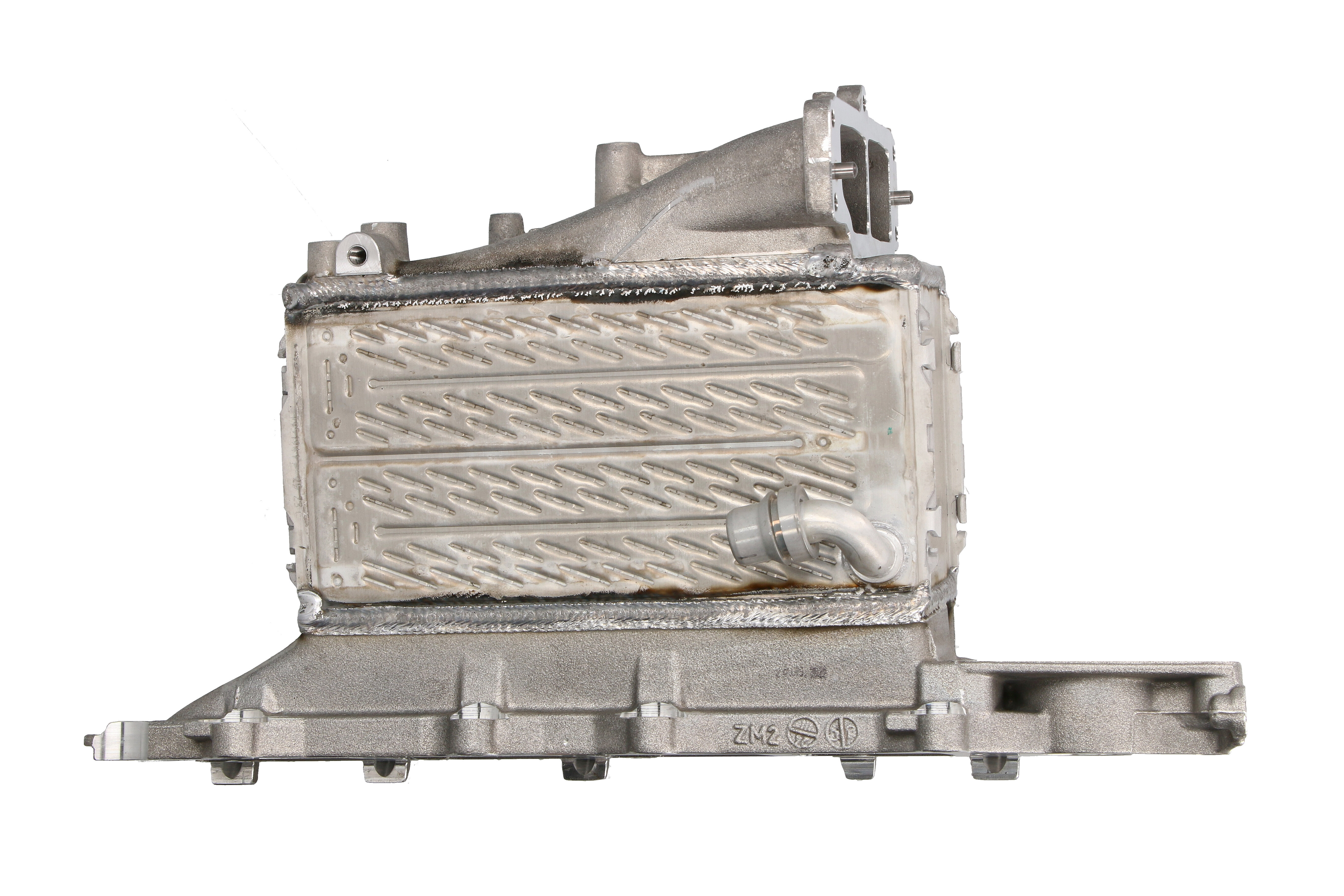 Радіатор наддуву VOLKSWAGEN PASSAT DIESEL AUTO/MANUEL GEAR BOX (2014>) VALEO (818685) Valeo фото 4