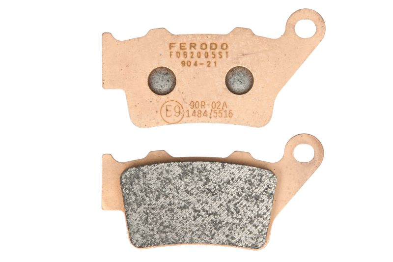 FERODO sada brzdových destiček, kotoučová brzda APRILIA ETV 1200 (CAPO NORD) 15, PEGASO 650 IE (GARDA), (FACTORY), (STRADA), IE (TUSCANY TIBET RAID),