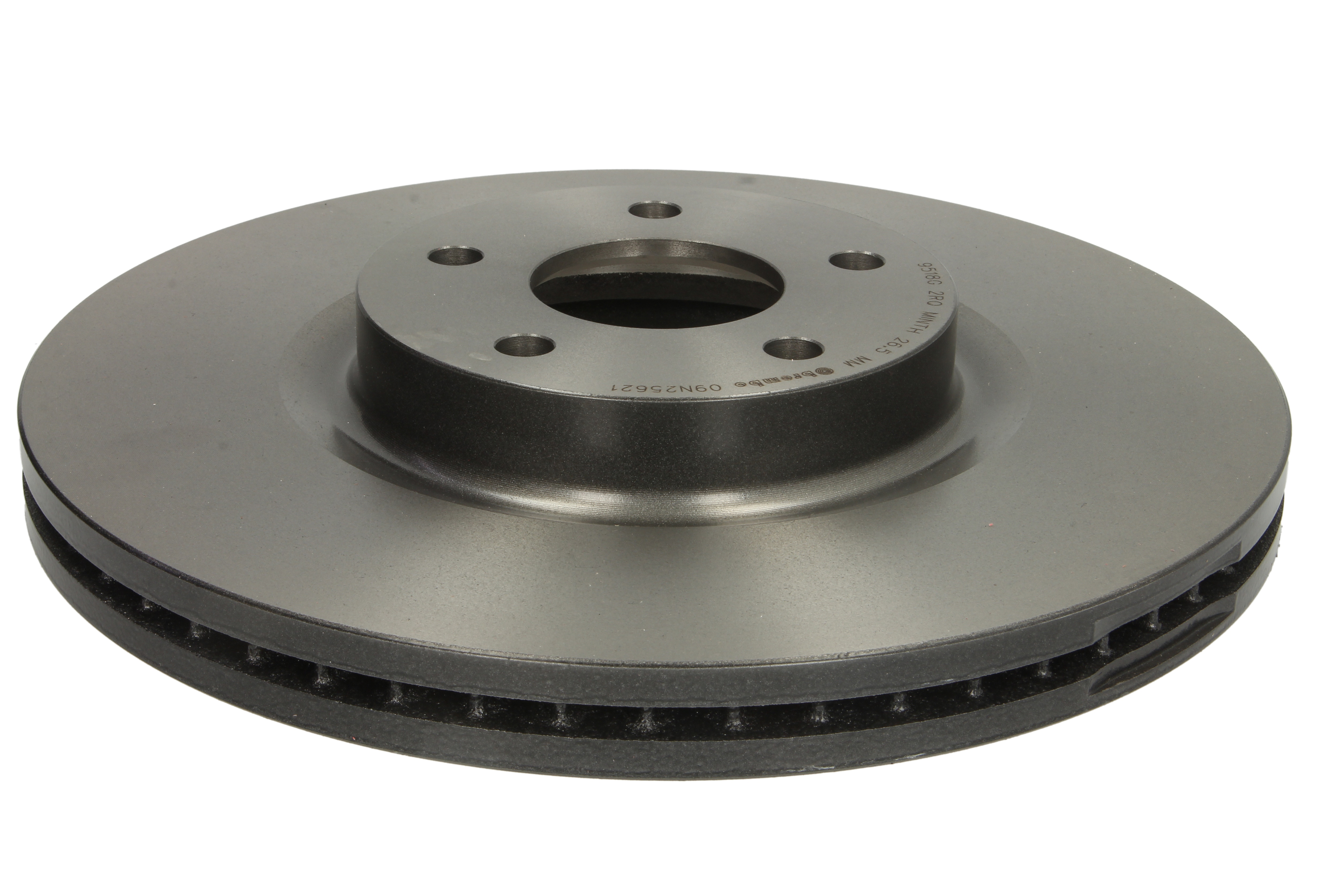 Диск гальмівний FORD MONDEO V TURNIER (CF) 1.6 2014.09- BREMBO (09.N256.21) BREMBO фото 3