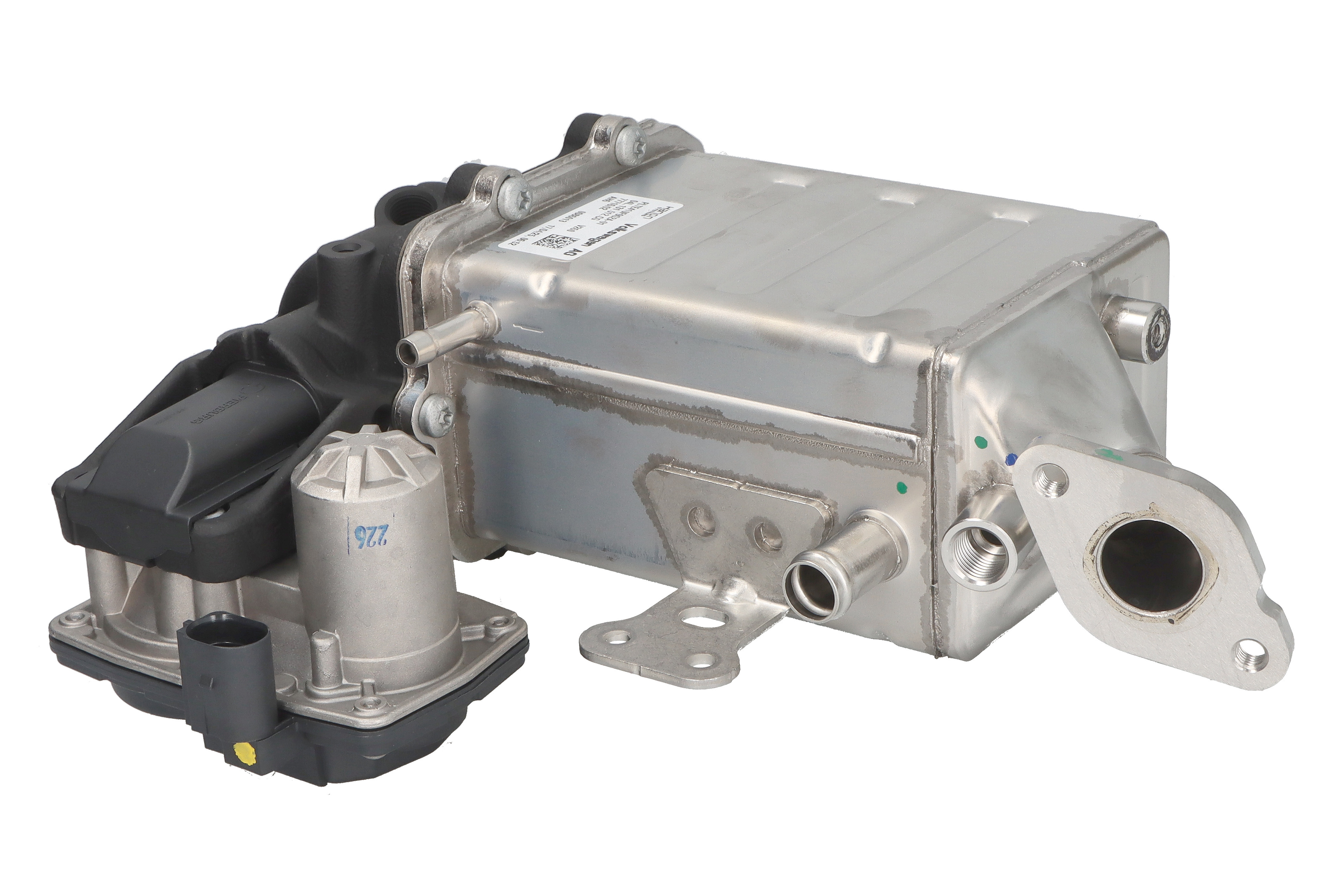 Клапан EGR (модуль з радіатором) MAN TGE, VW CRAFTER, TRANSPORTER T6 / CARAVELLE T6 2.0D 04.15-