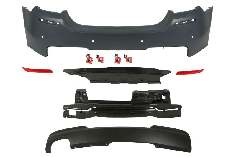 Imagine pentru produsul „Bara Spate  M-PAKIET BMW 5 F10, F11 Sedan 12.09-02.17"