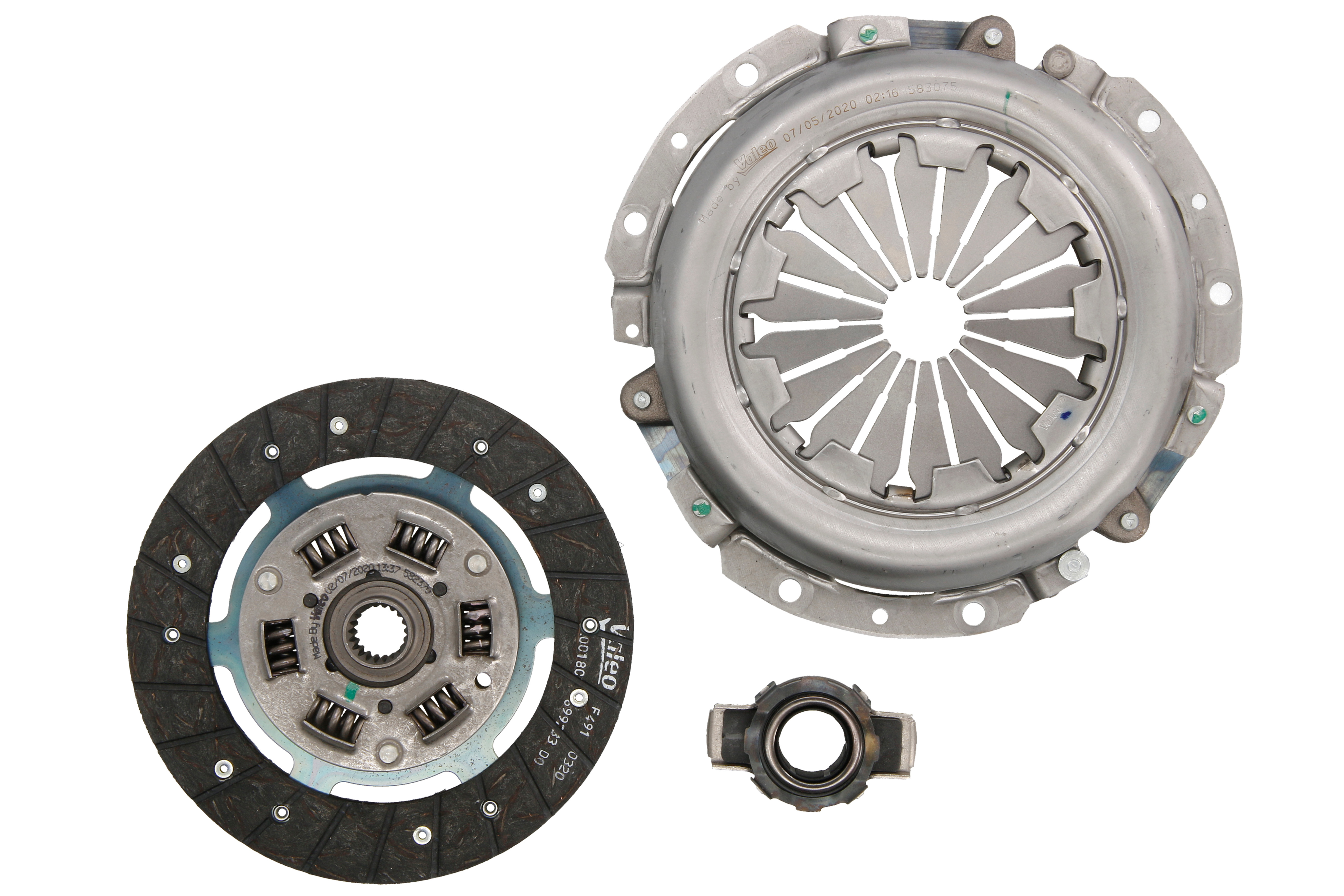 Комплект зчеплення CLUTCH SET LADA 110 1.5 PETROL/FUEL 1/1995-> /2009 VALEO (826222) Valeo фото 3