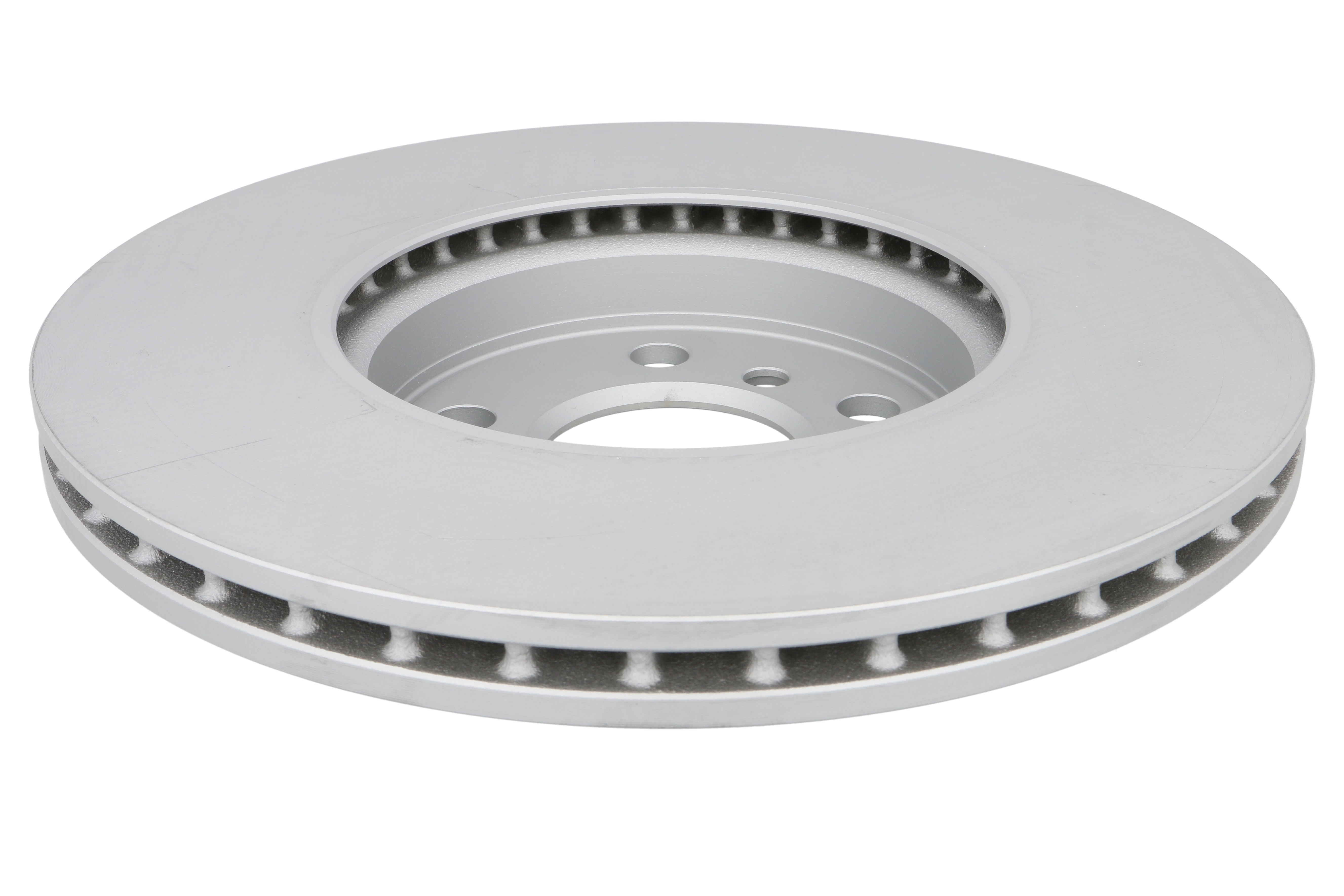 Диск тормозной (передний) BMW 2 (F44-46)/X1 (F48) 13- (307x24) (с покрытием) (вент) фото 7