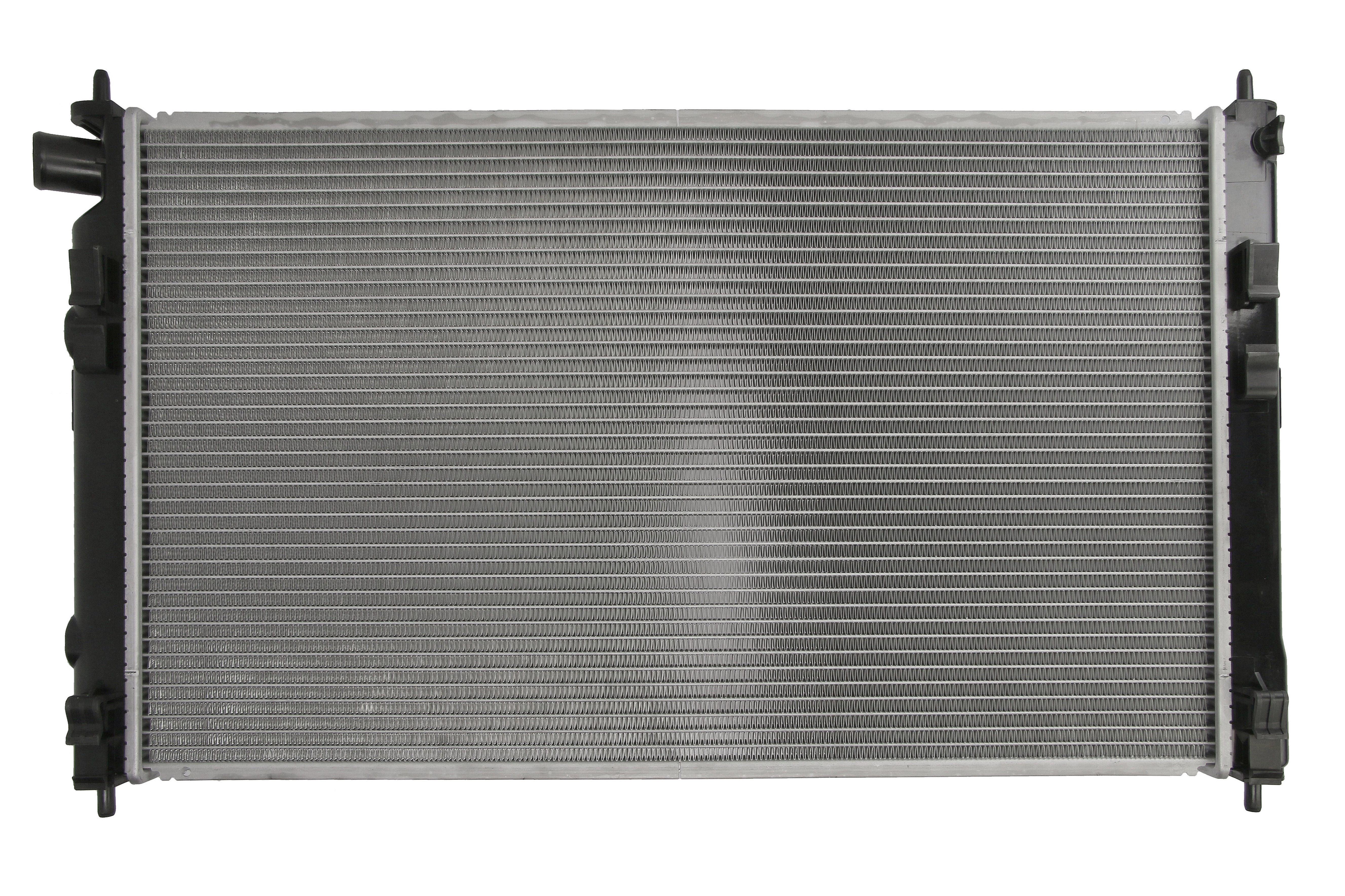Радіатор двигуна (мкпп) CITROEN C-CROSSER, C-CROSSER ENTERPRISE, C4 AIRCROSS, MITSUBISHI ASX, LANCER VIII, OUTLANDER II, PEUGEOT 4007, 4008 1.6D-3.0 11.06- фото 2