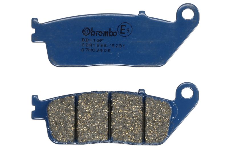 BREMBO sada brzdových destiček, kotoučová brzda KYMCO PEOPLE 250 05 (2P202GS, 2P202NS, 2P202SS, 2P202ST, FDB2187AG, FDB2225AG, FDB570CP211, MCB631LF)