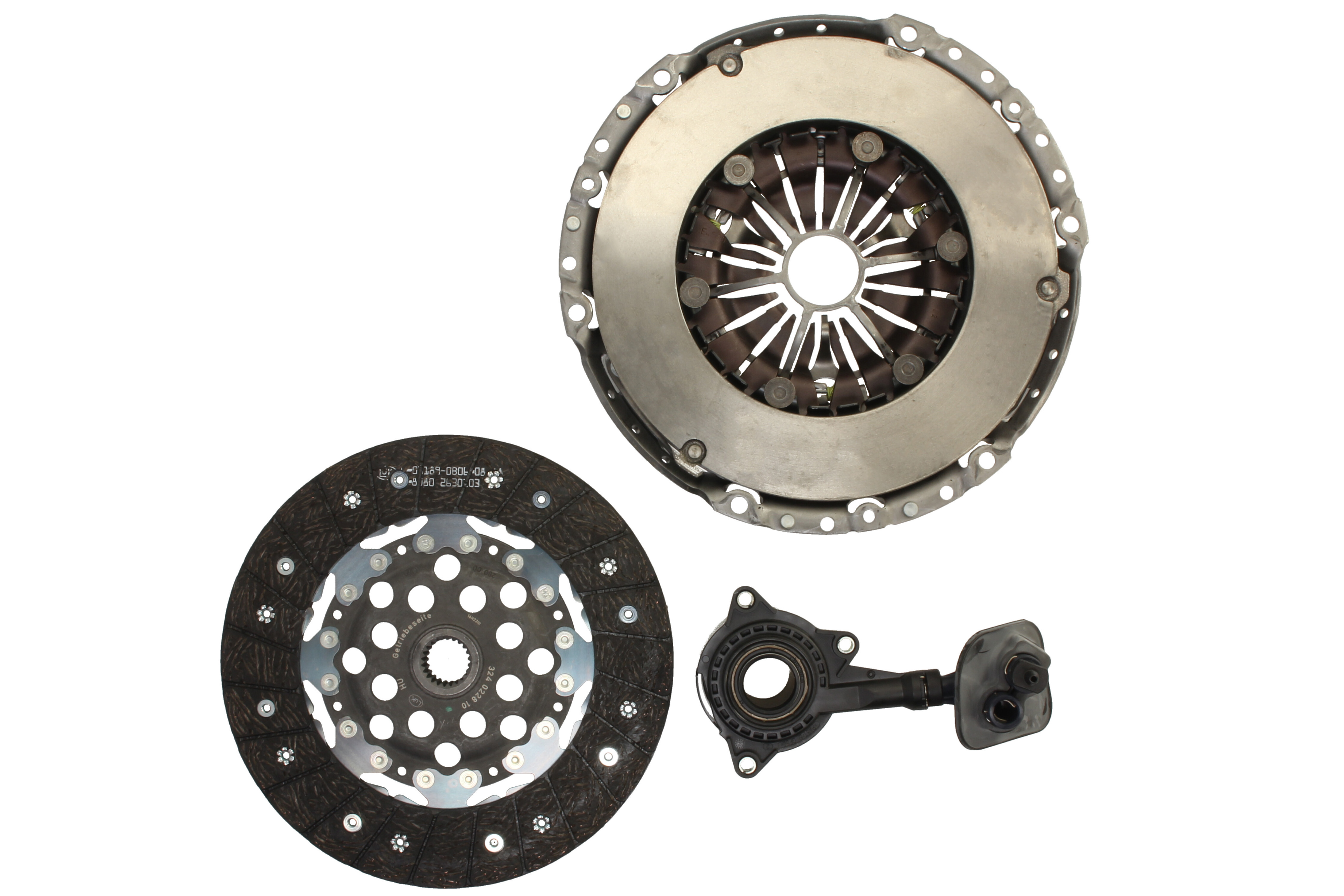 Комплект сцепления Ford Transit 2.0 TDCi 02-06, 92kw фото 12