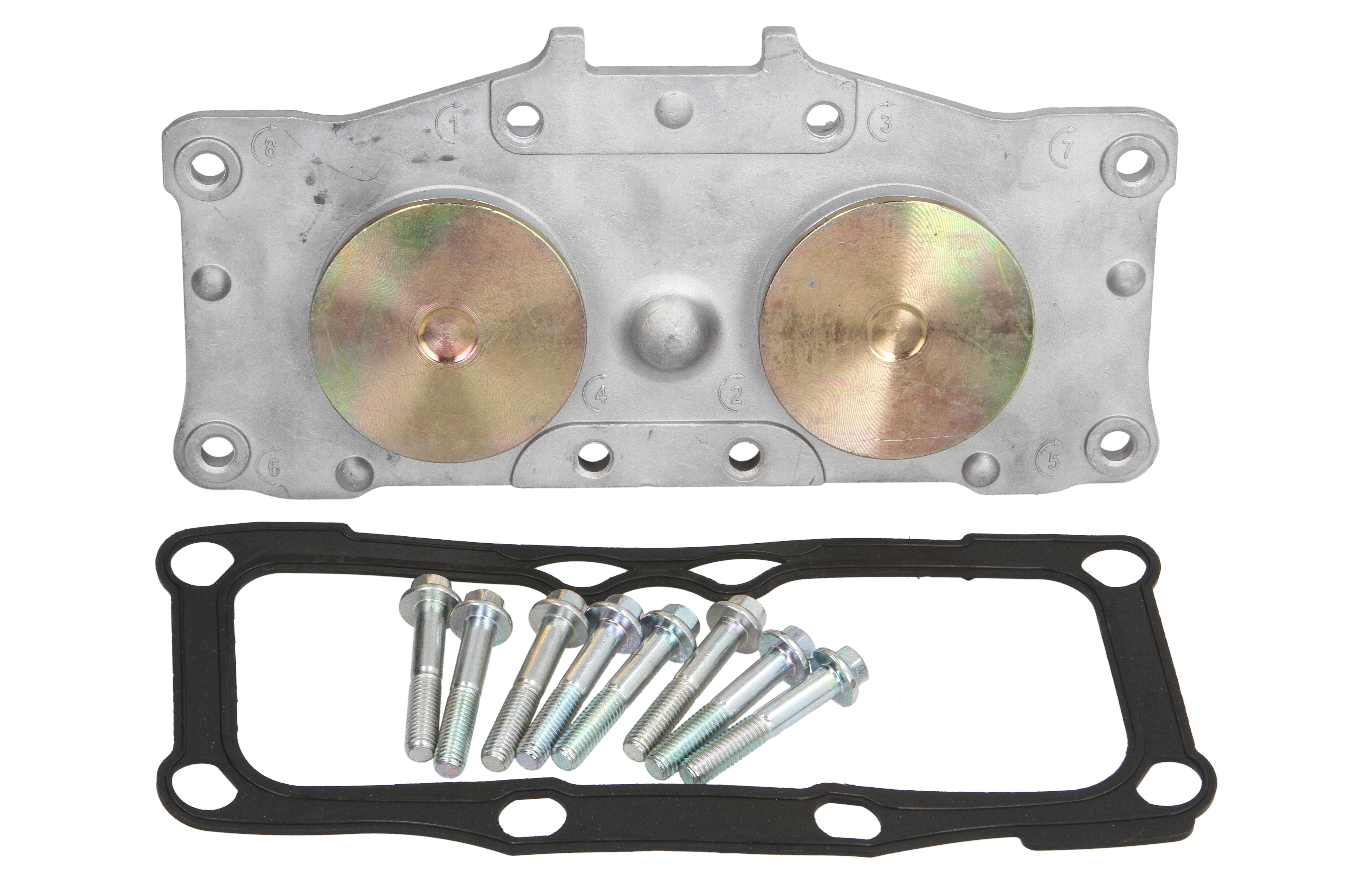 Ремкомплект гальмівного супорта ((EN) self-adjusting mechanism) MERITOR ELSA2 фото 2