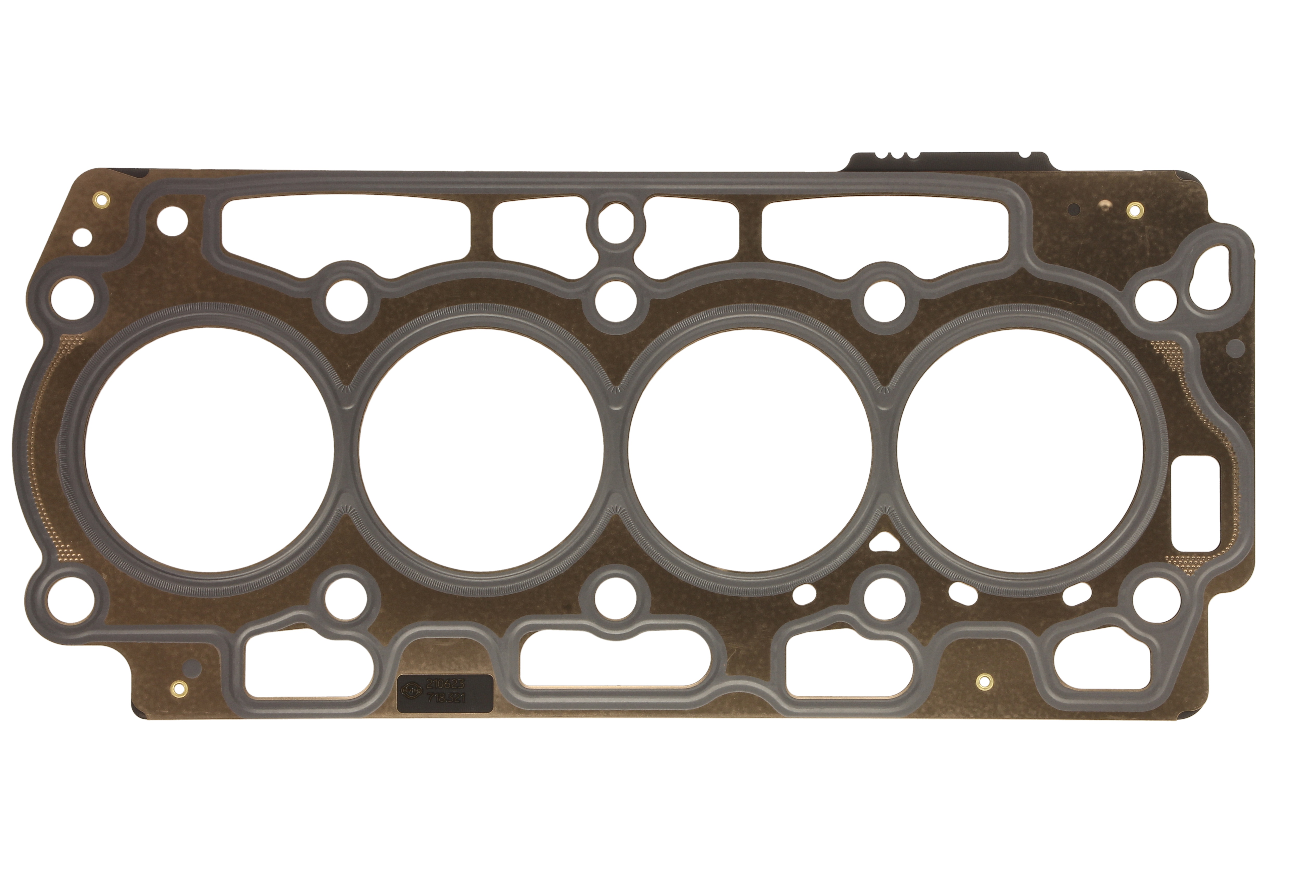 Прокладка ГБЦ Citroen Berlingo/Fiat Scudo/Peugeot Expert 1.6 HDi 07- (3 метки) (1.3 mm) фото 3