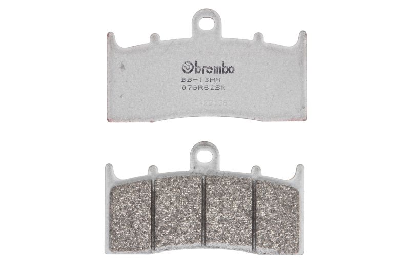 BREMBO sada brzdových destiček, kotoučová brzda BMW K 1300R, 1200LT, 1200R, 1300GT 01-16, R 850R, 1200GS, 1200RT, 1100S, 1100S INTEGRAL ABS, 1200GS (ADVENTURE), 1200CL, 1150R, 1200C MONTAUK, 1150R ROCKSTER, 1200S, 1200C, 1150GS (ADVENT.) 00-13 (07GR62SC)