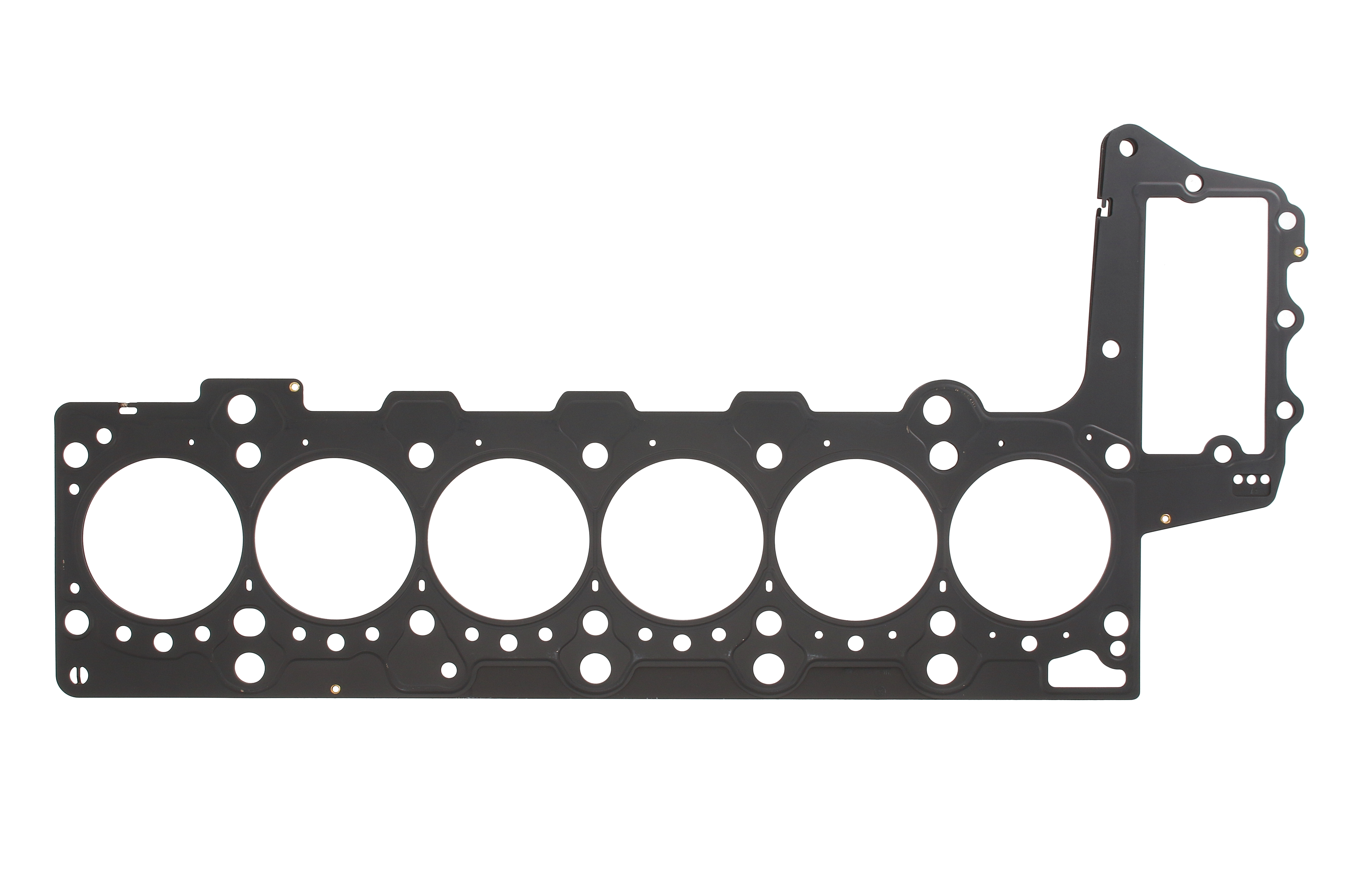 Прокладка ГБЦ BMW 3/5/7/X3/X5 2.5D/3.0D 01-10 (3 метки)(1.65mm) M57 D30 фото 3