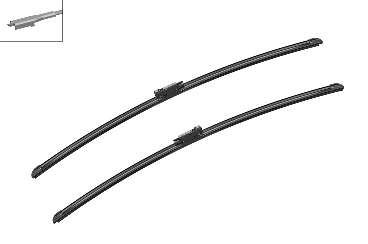 Set 3 stergatoare FORD TOURNEO CONNECT / GRAND TOURNEO CONNECT V408 MPV din 2013-2022, Bosch Aerotwin, din cauciuc siliconat rezistent