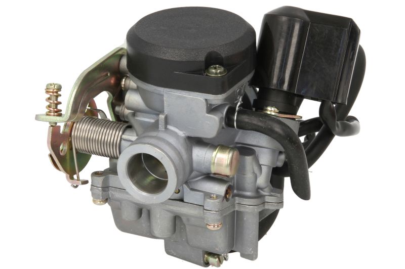 INPARTS karburátor CHIŃSKI SKUTER/MOPED/MOTOROWER/ATV 4T 139 QMB/A (SKUTER 4-SUW, GY6-50), KYMCO AGILITY 50R10, 504T MMC, 504T (BASIC), 50R12, 504T RS, 504T (CITY), 50 (CITY 16"), 50R16 4T, 50, 504T (ONE), 504T, 50 (NAKED) 04-19, DINK 50 4T 06-07, FILLY 5