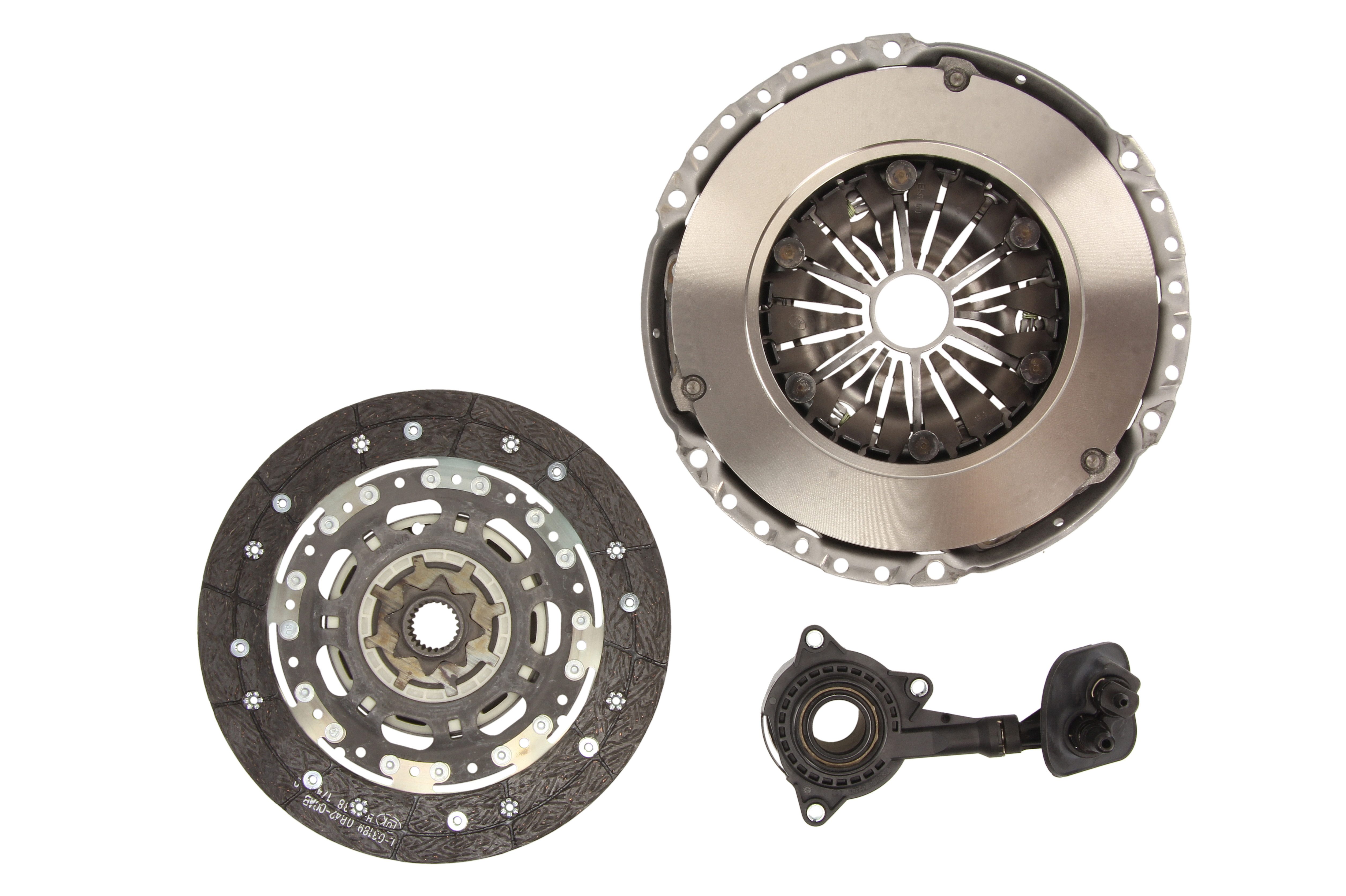 Комплект сцепления Ford Mondeo III 2.0 TDCi/TDDi 00-09 (d=240mm) фото 11