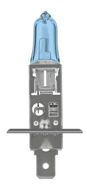 Лампа (Набір 2шт) H1 12В 55Вт P14,5S Blue Light, синя